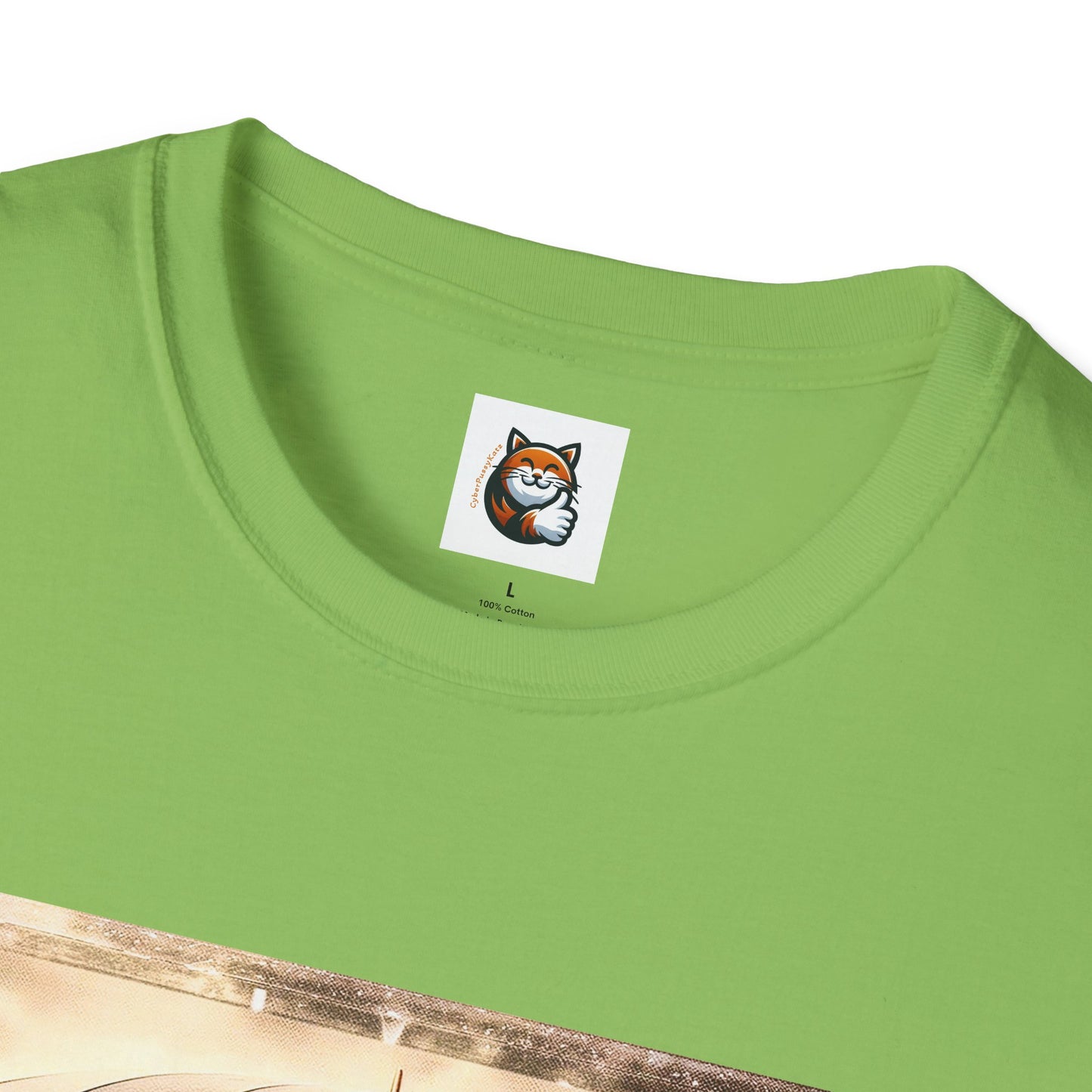 Wacky Cornish Rex Cat couple driving T-Shirt