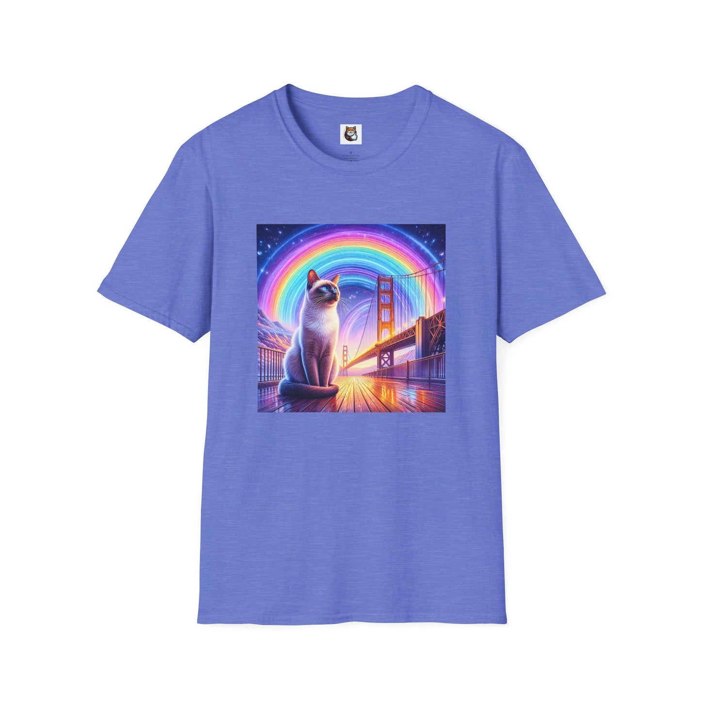 Siamese Cat rainbow