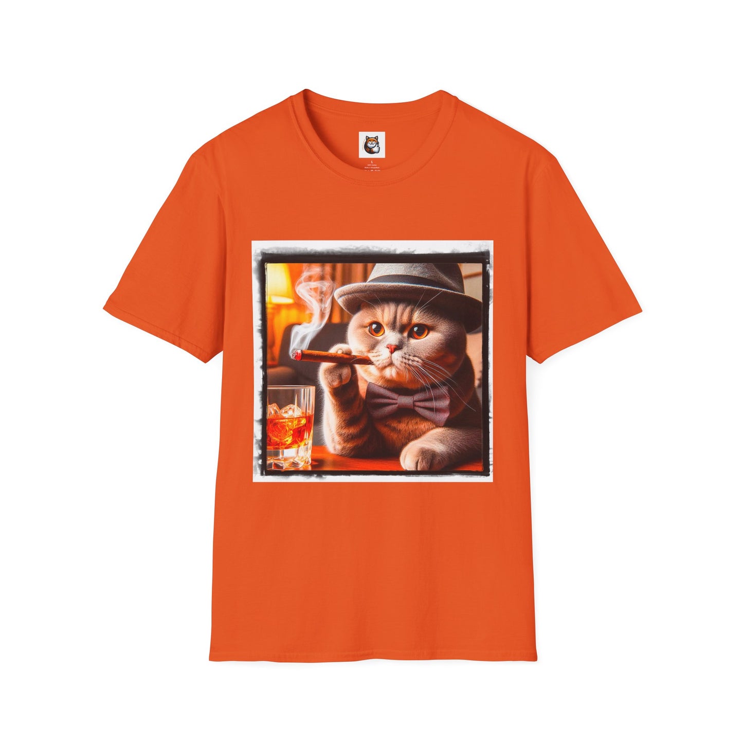 British Shorthair Unisex Softstyle T-Shirt