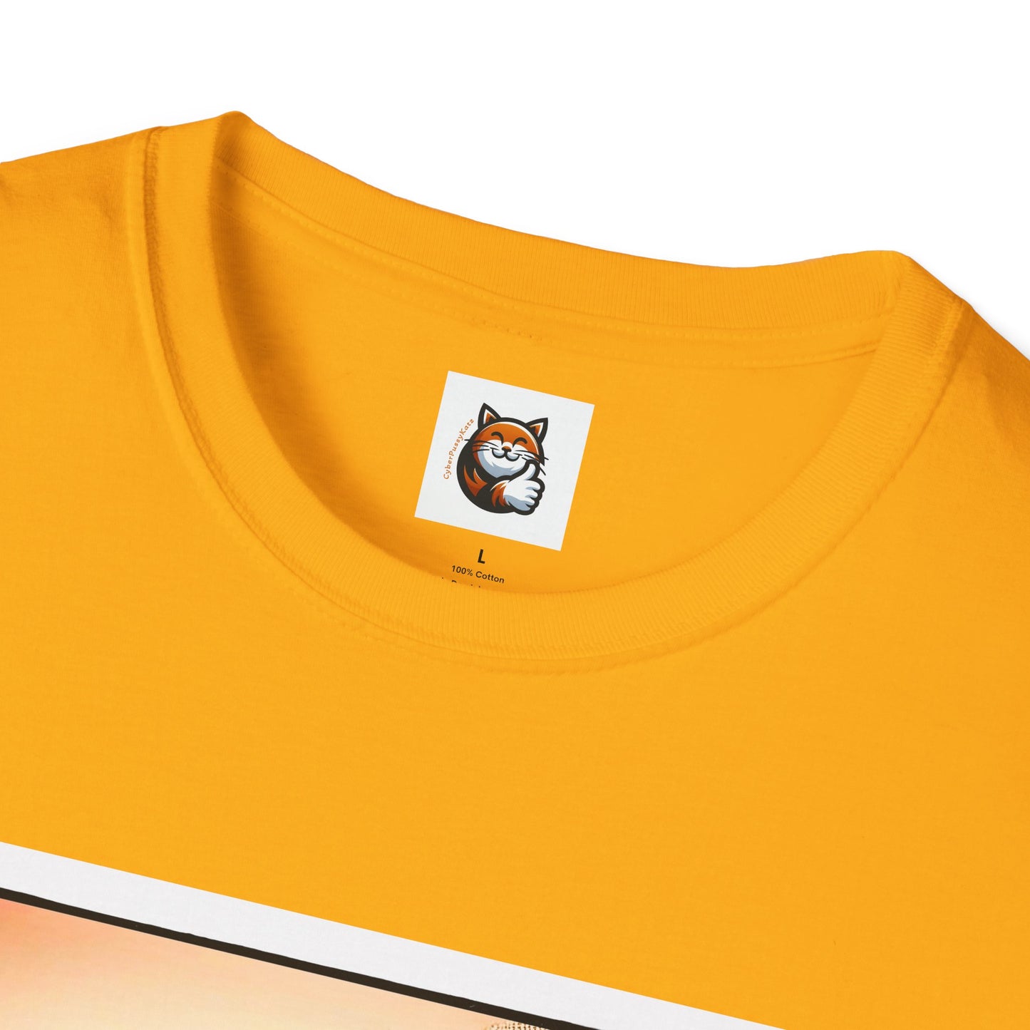 Domestic Cat Unisex Softstyle T-Shirt