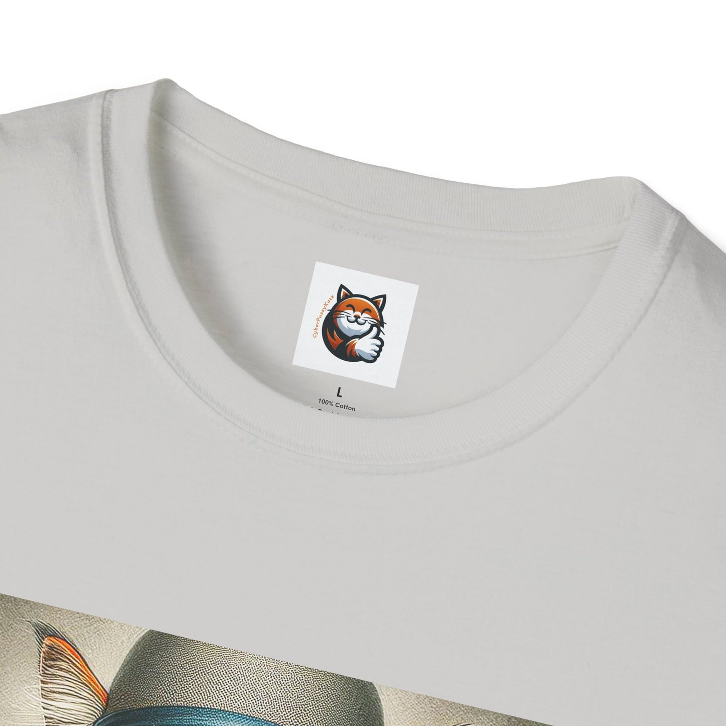 Maine Coon Unisex Softstyle T-Shirt