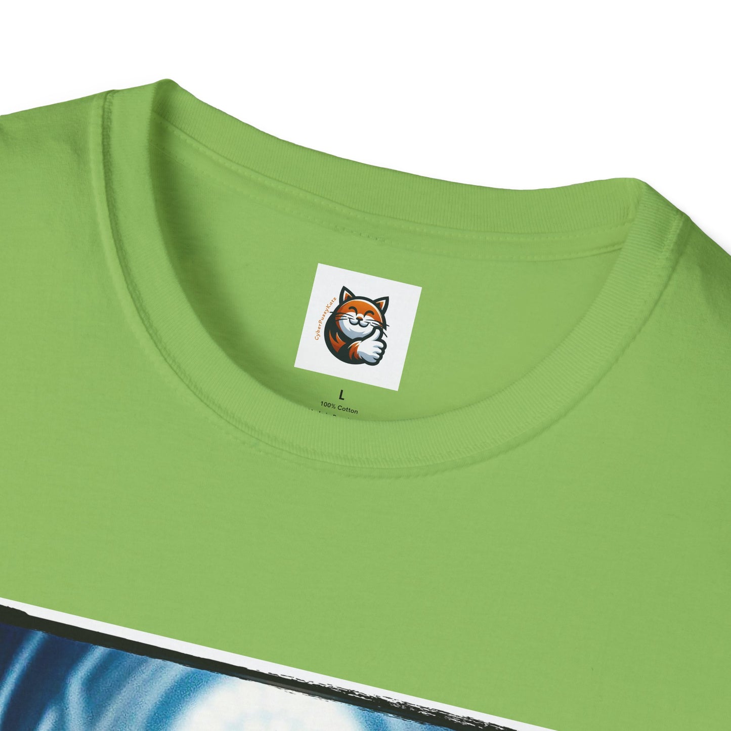 Domestic Cat Angel and clouds T-Shirt