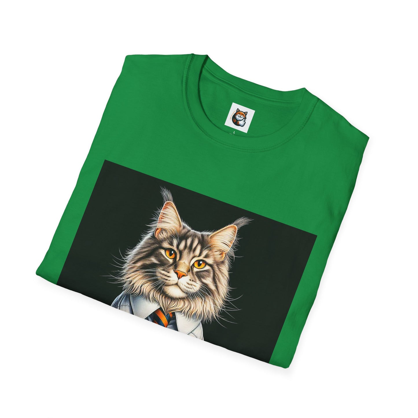 Maine Coon Unisex Softstyle T-Shirt