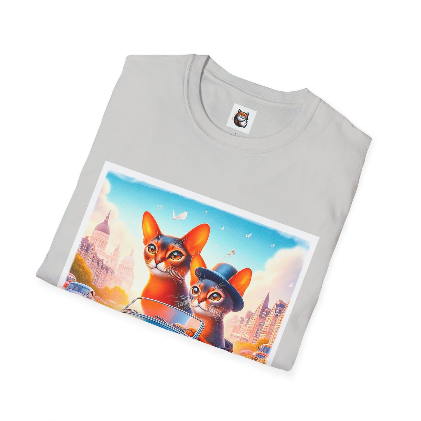 Wacky tiny car Unisex Softstyle T-Shirt