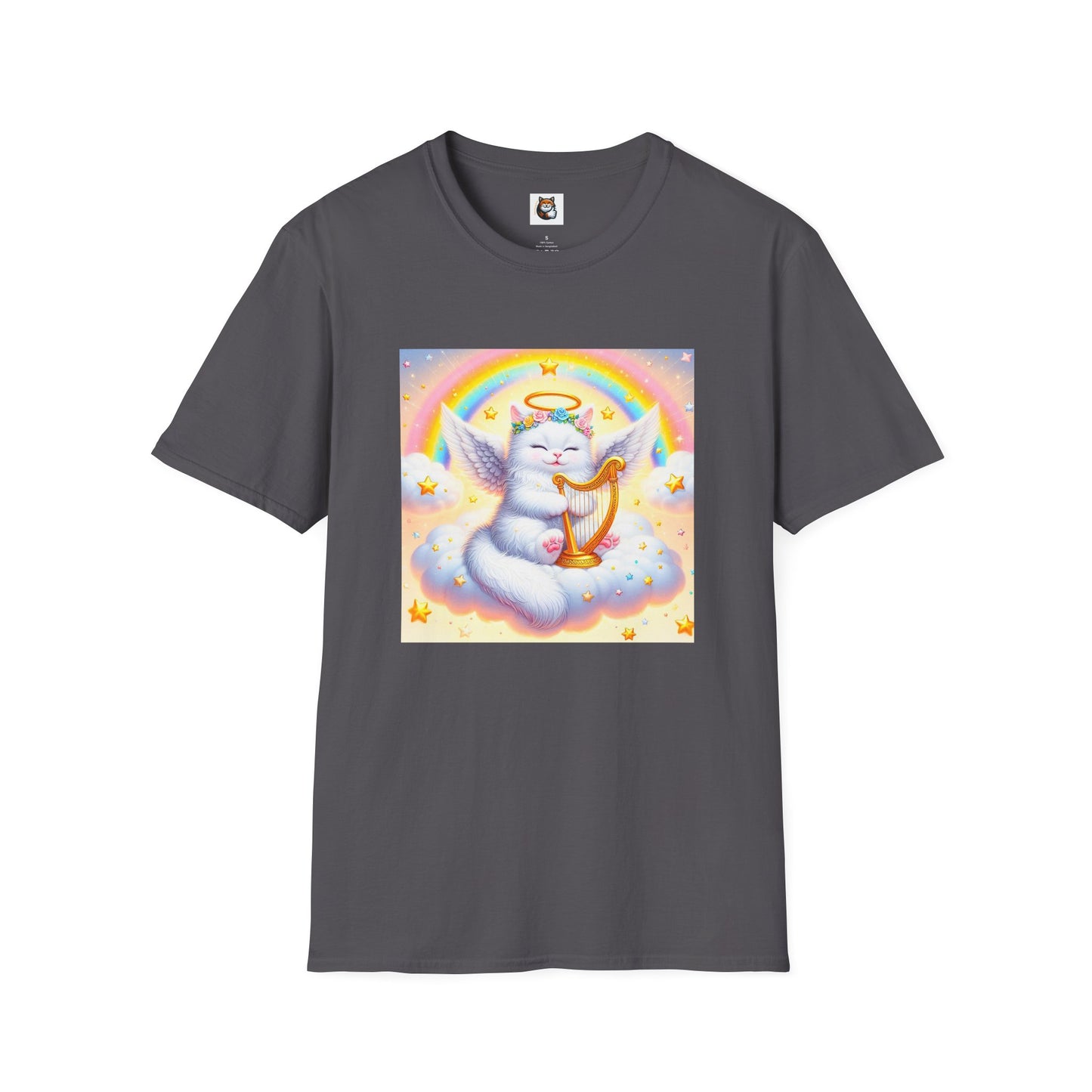 Siberian Cat harp playing shirt