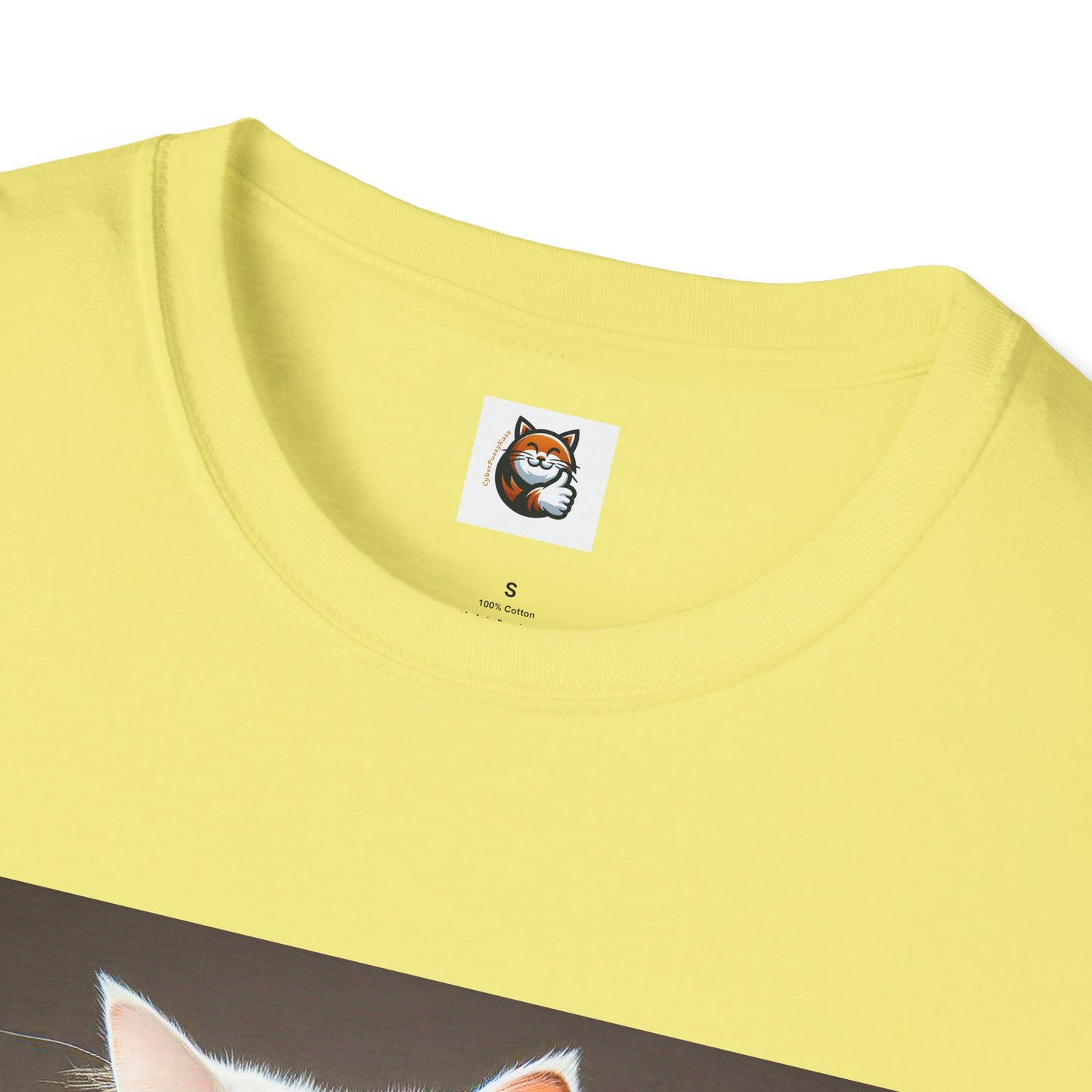 Siberian Cat working man shirt