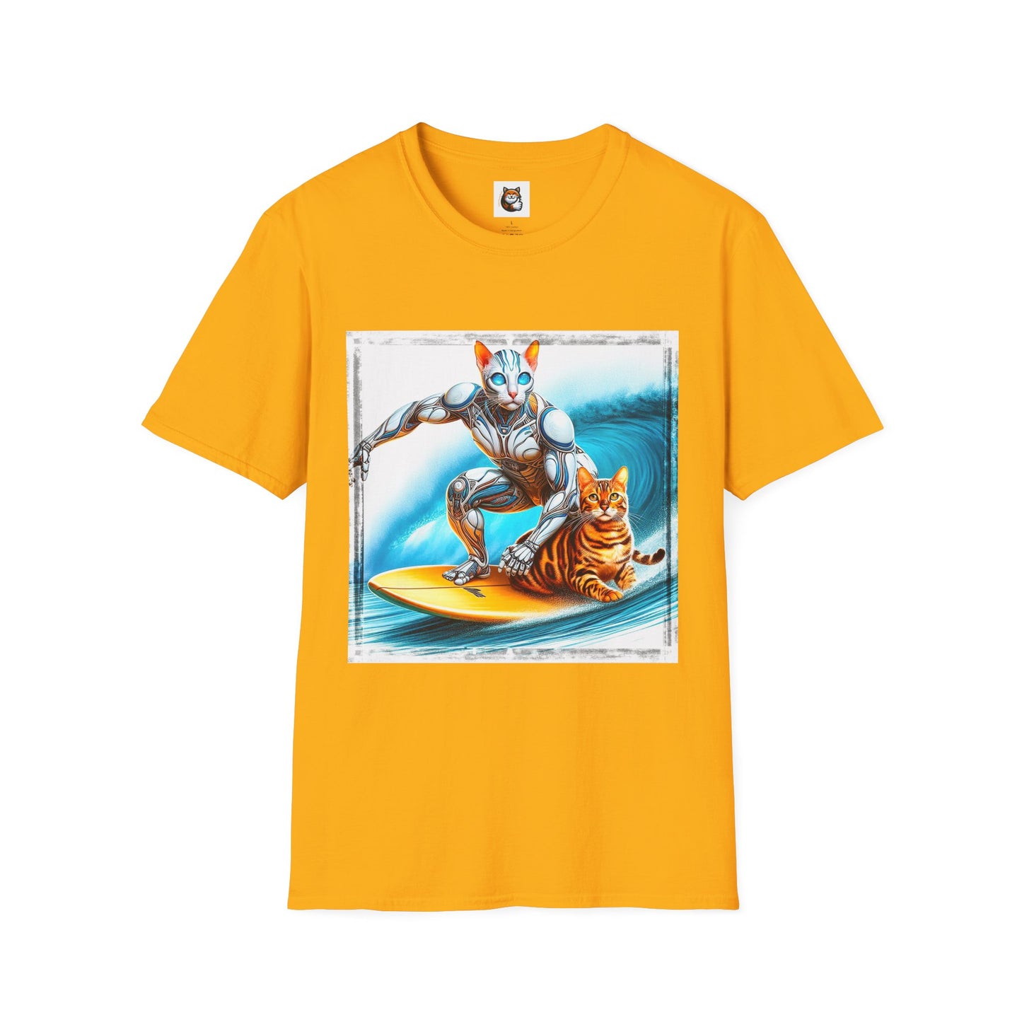 Bengal Unisex Softstyle T-Shirt
