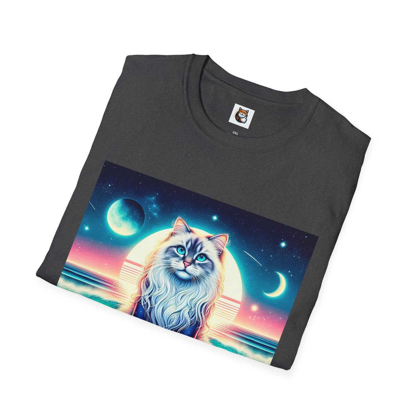 Siberian Cat space queen shirt