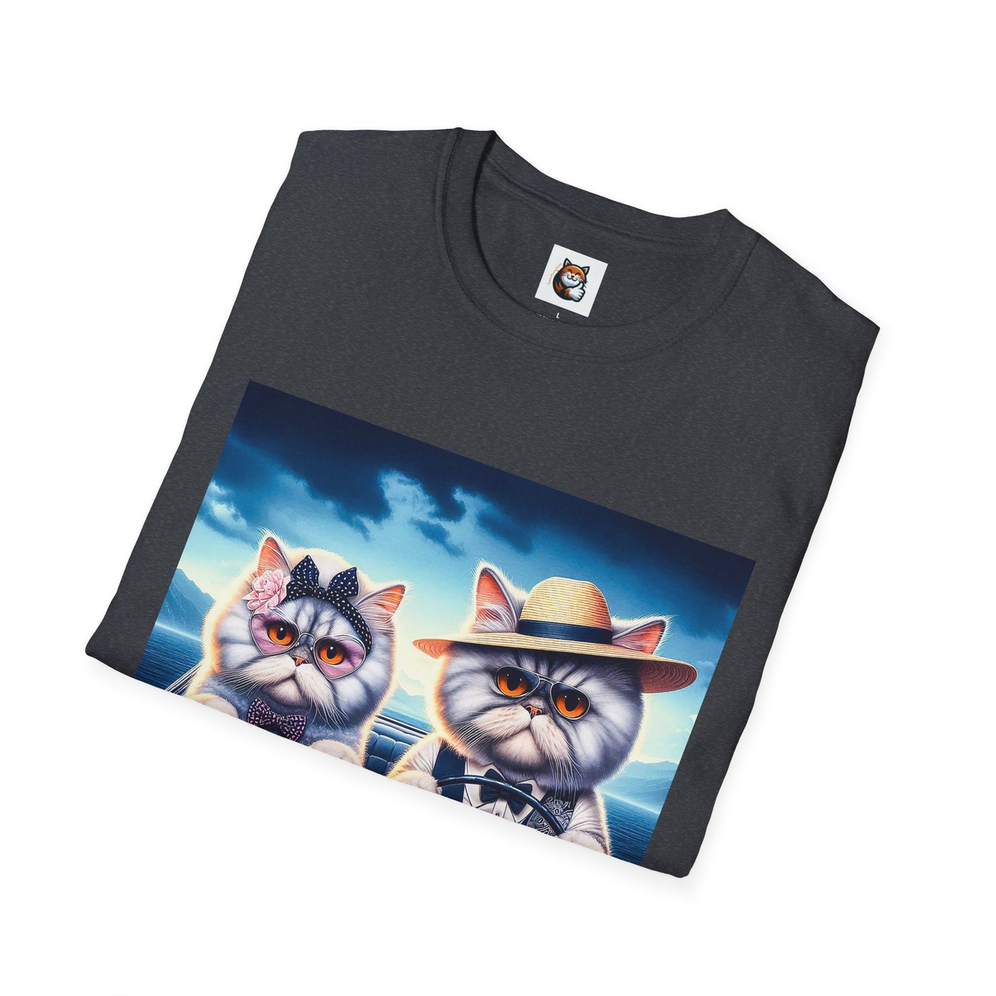 Wacky Selkirk Rex cute couple shirt