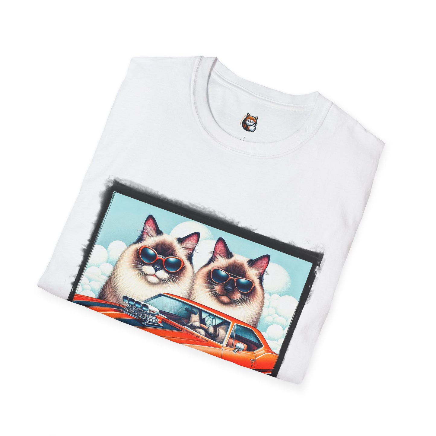 Wacky Birman Unisex Softstyle T-Shirt