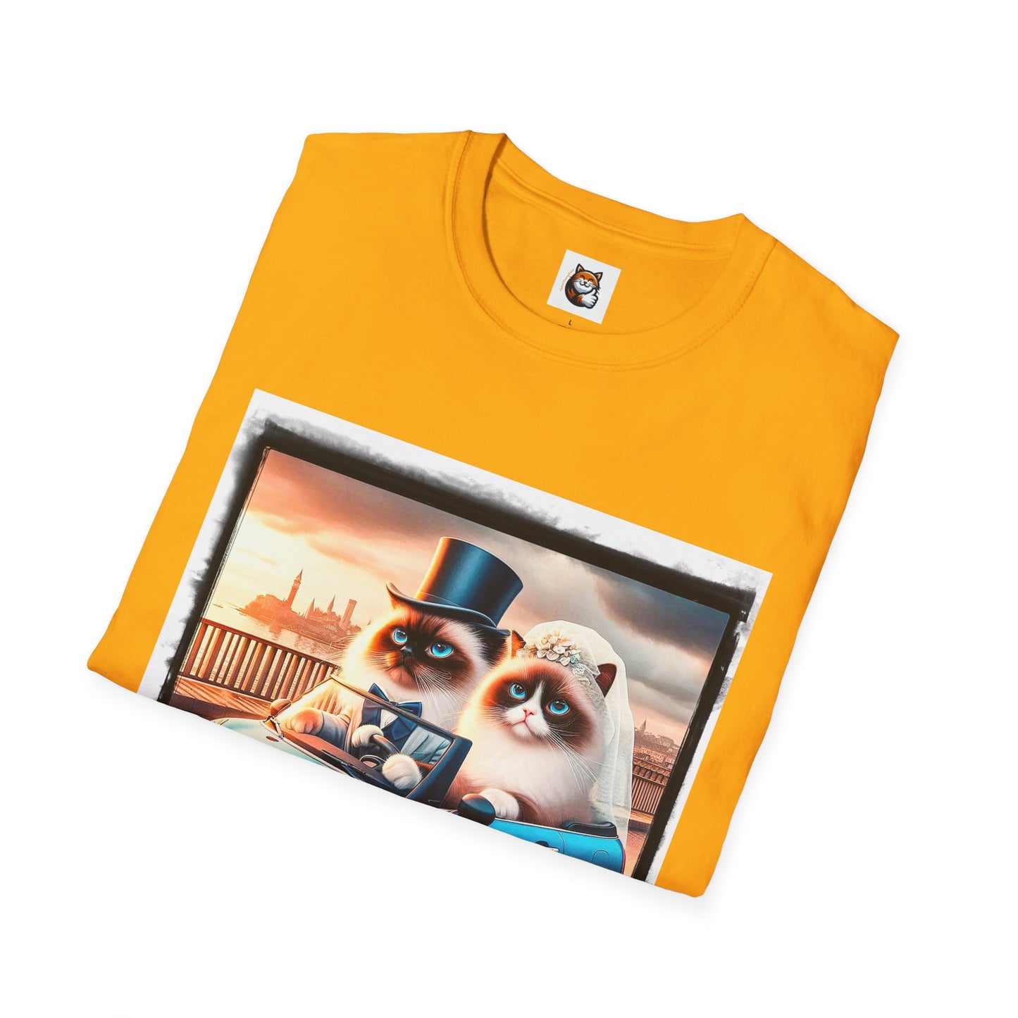 Wacky Birman Unisex Softstyle T-Shirt