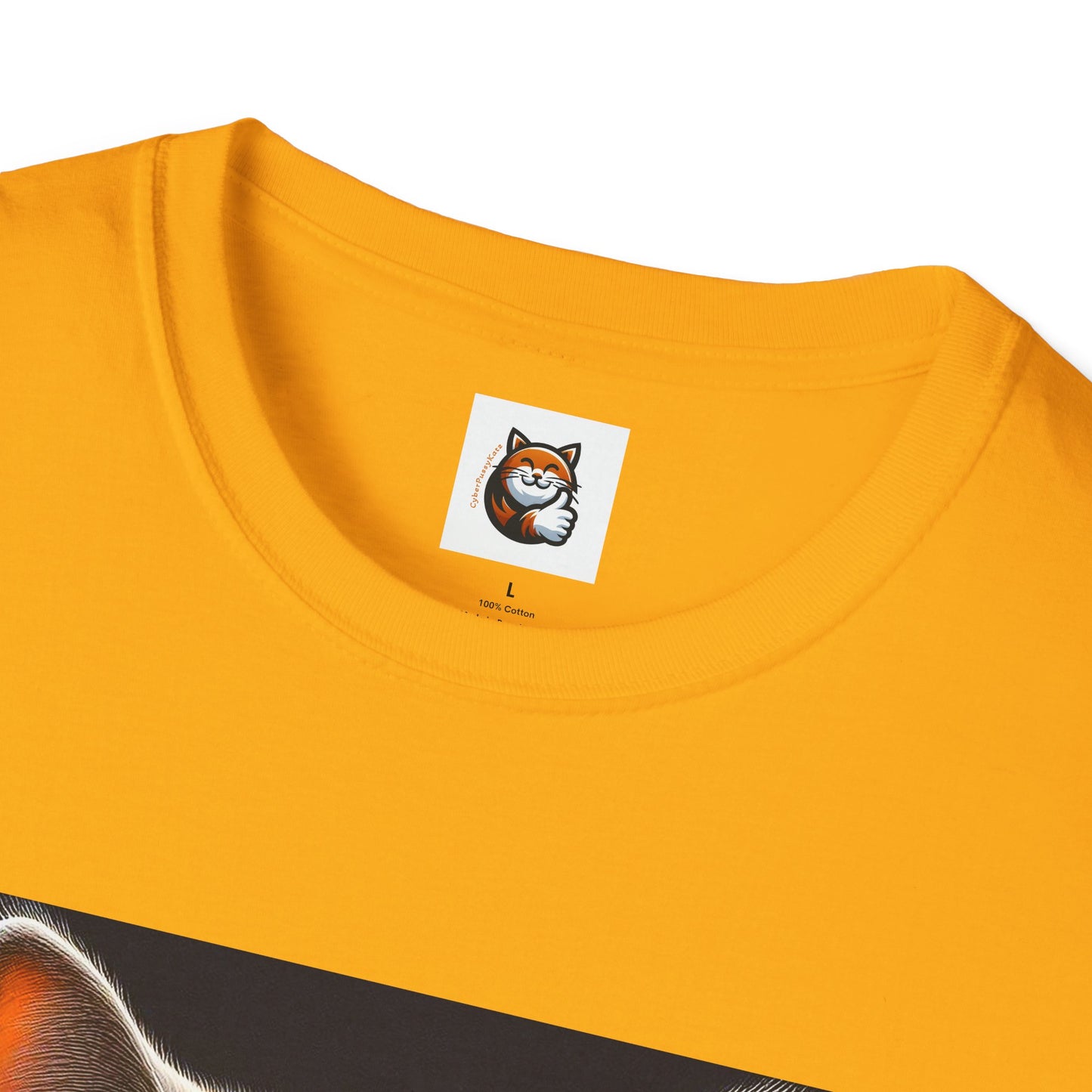 British Shorthair Unisex Softstyle T-Shirt