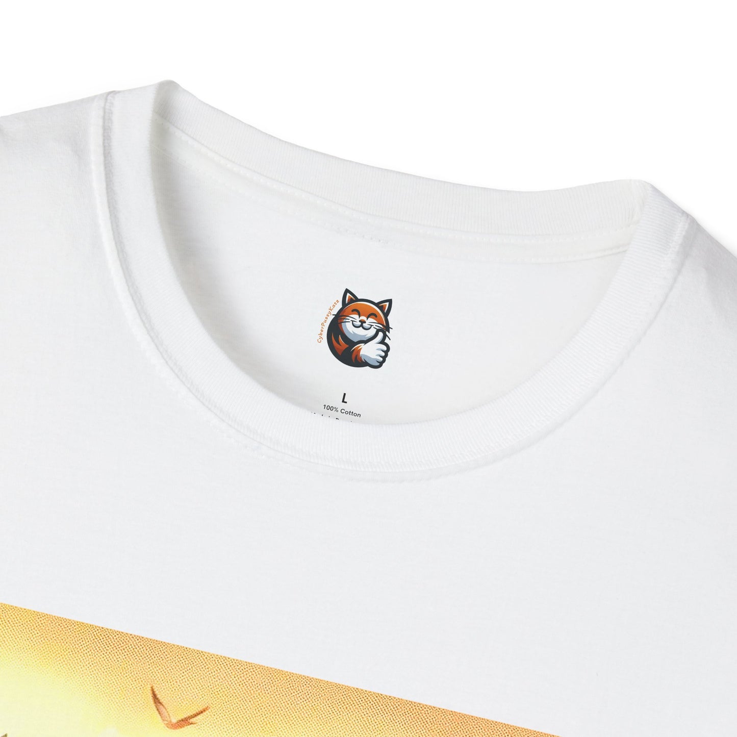 Scottish Fold pretty flowers shirt