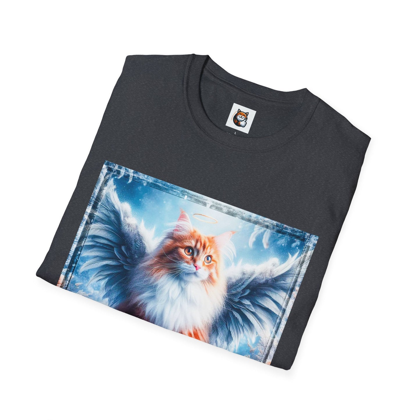Norwegian Forest Cat Unisex Softstyle T-Shirt