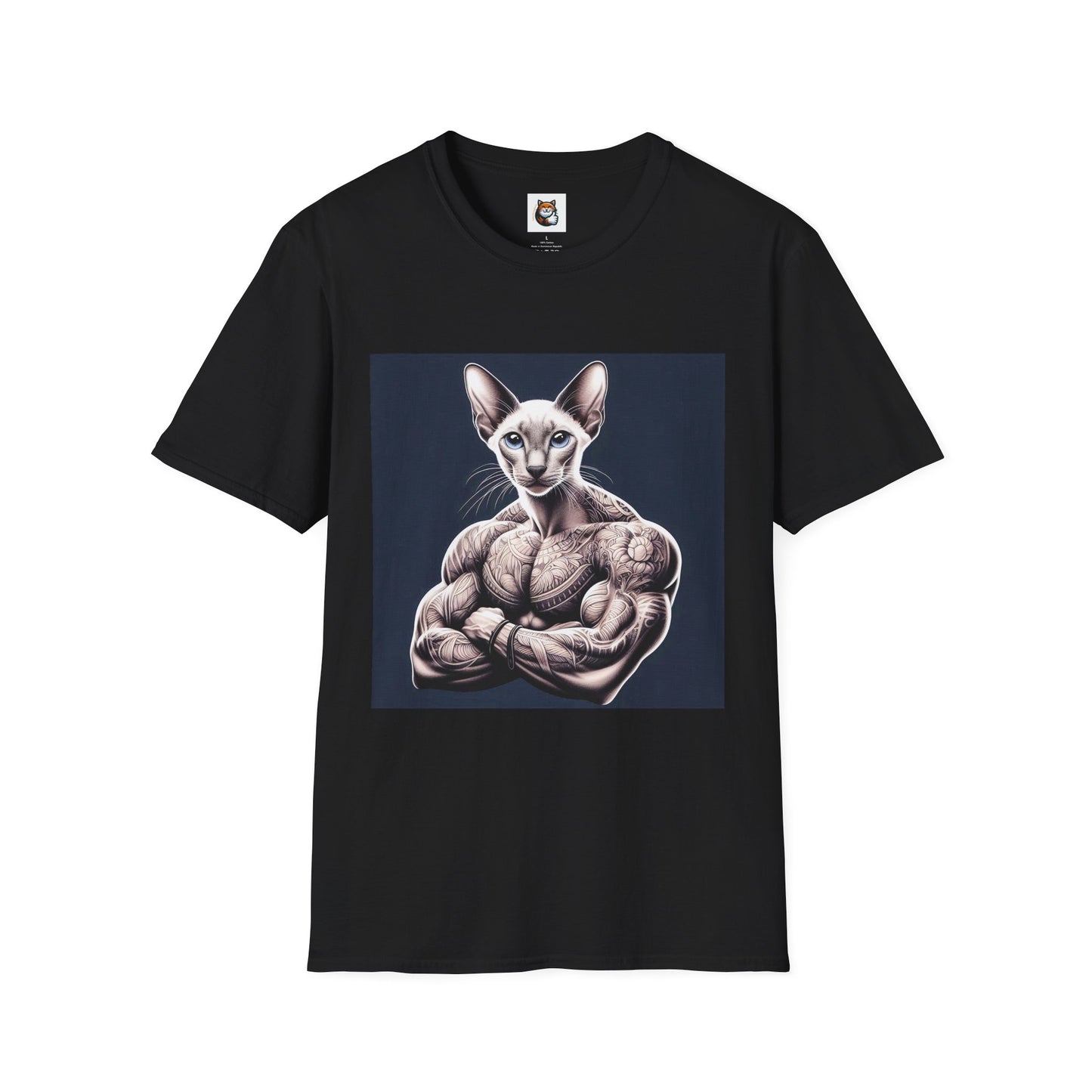 Oriental Shorthair Unisex Softstyle T-Shirt