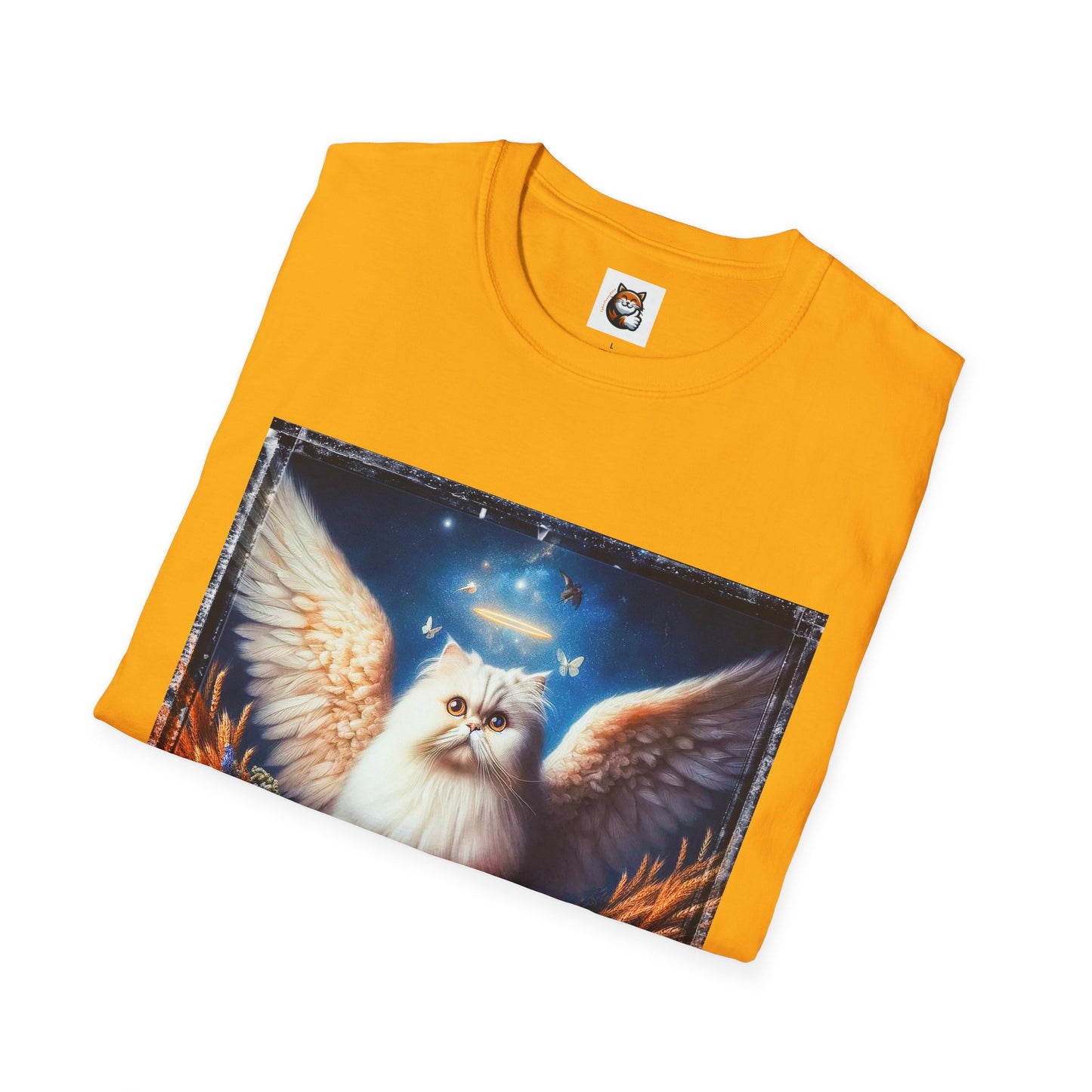 Persian Cat Unisex Softstyle T-Shirt