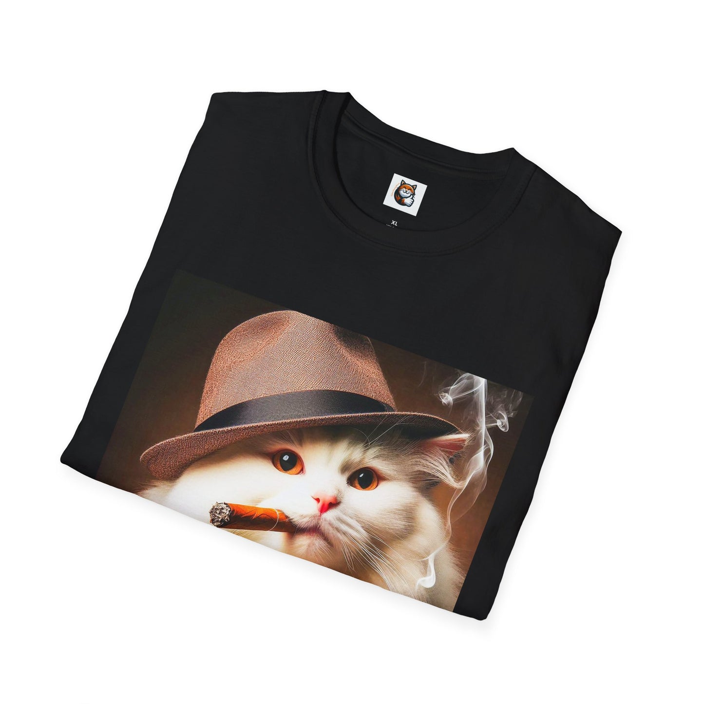 Siberian Cat bar smoking shirt