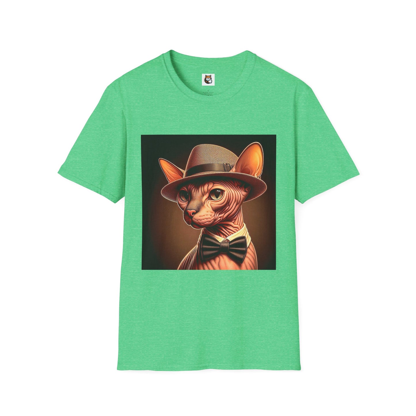 Sphynx Cat hairless top hat cutie