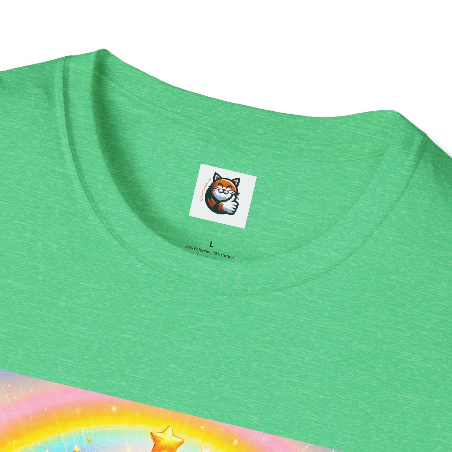 Siberian Cat harp playing shirt