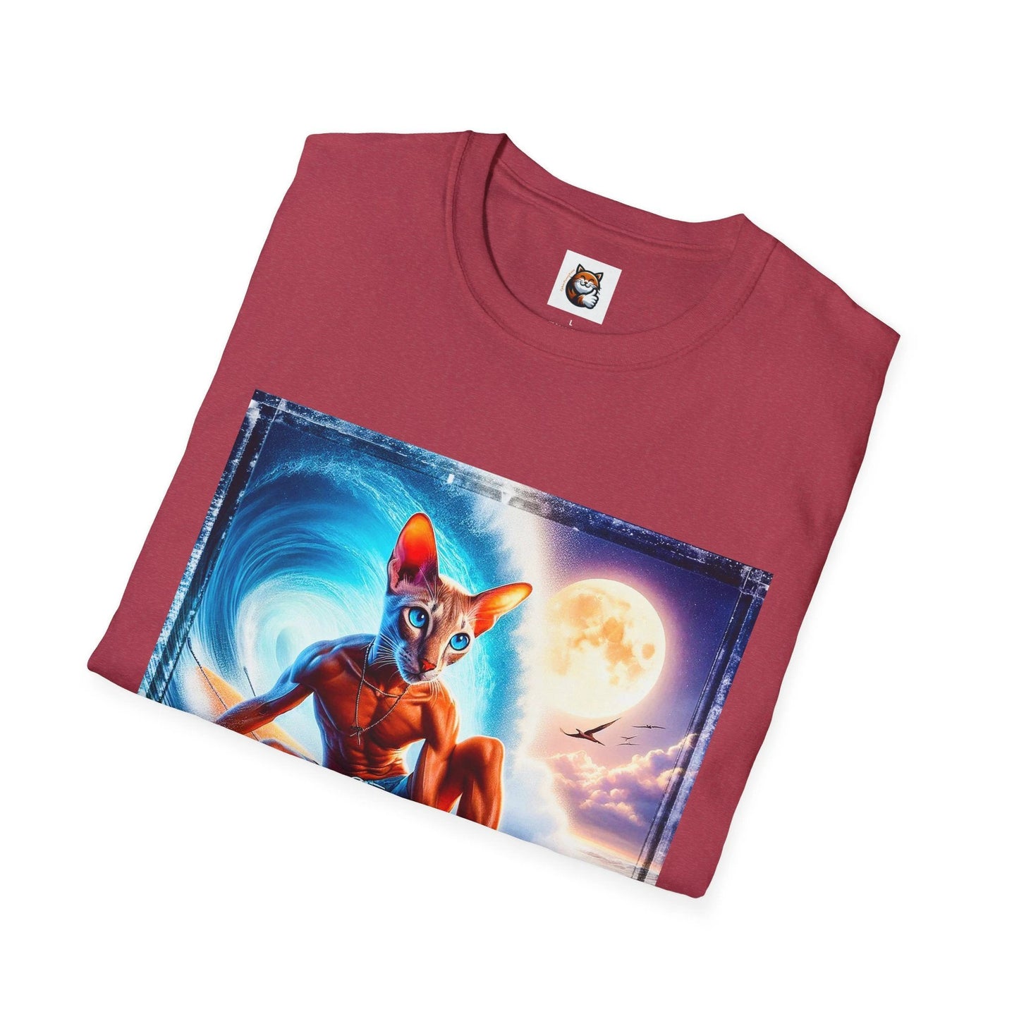 Oriental Shorthair Unisex Softstyle T-Shirt by Printify