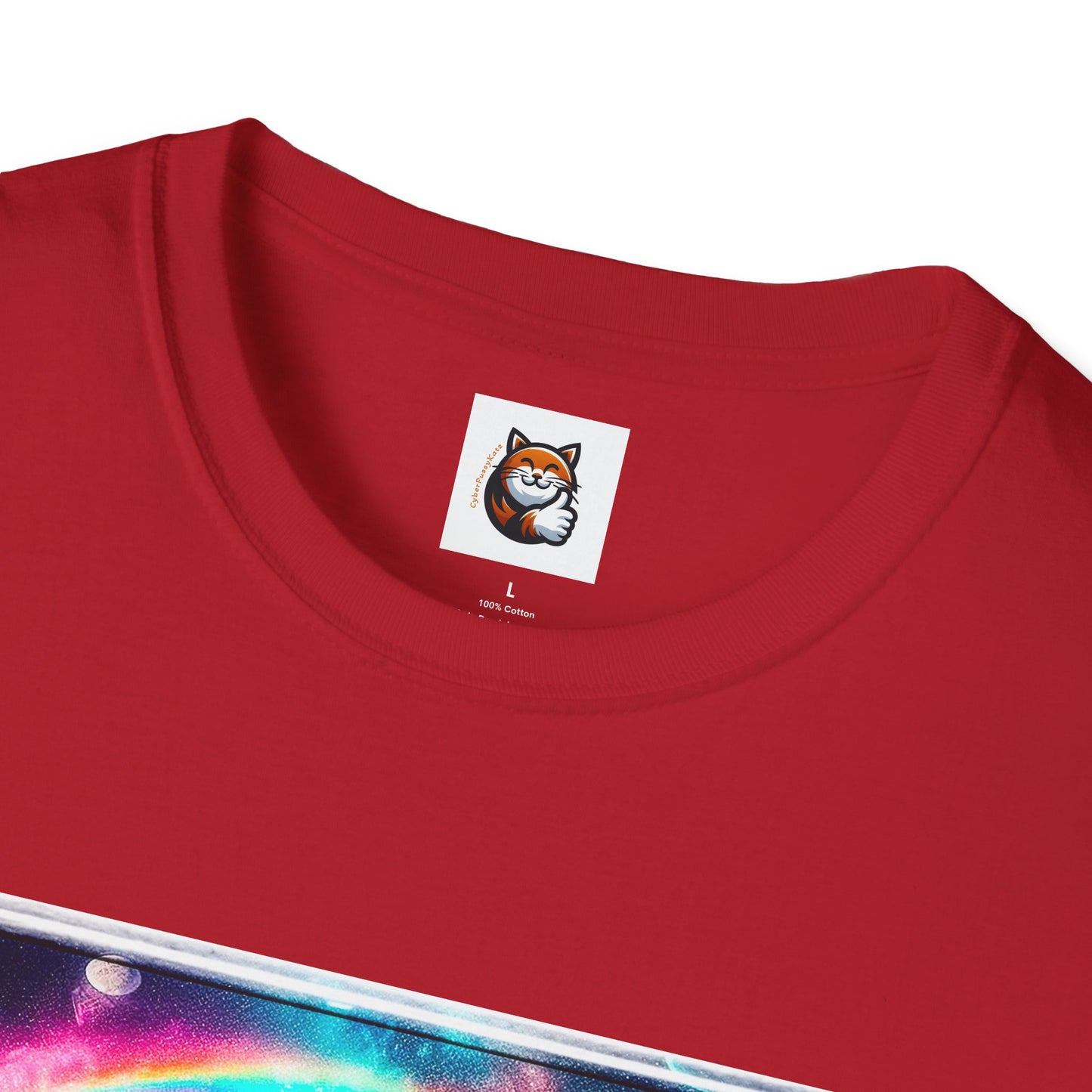 Domestic Cat Unisex Softstyle T-Shirt
