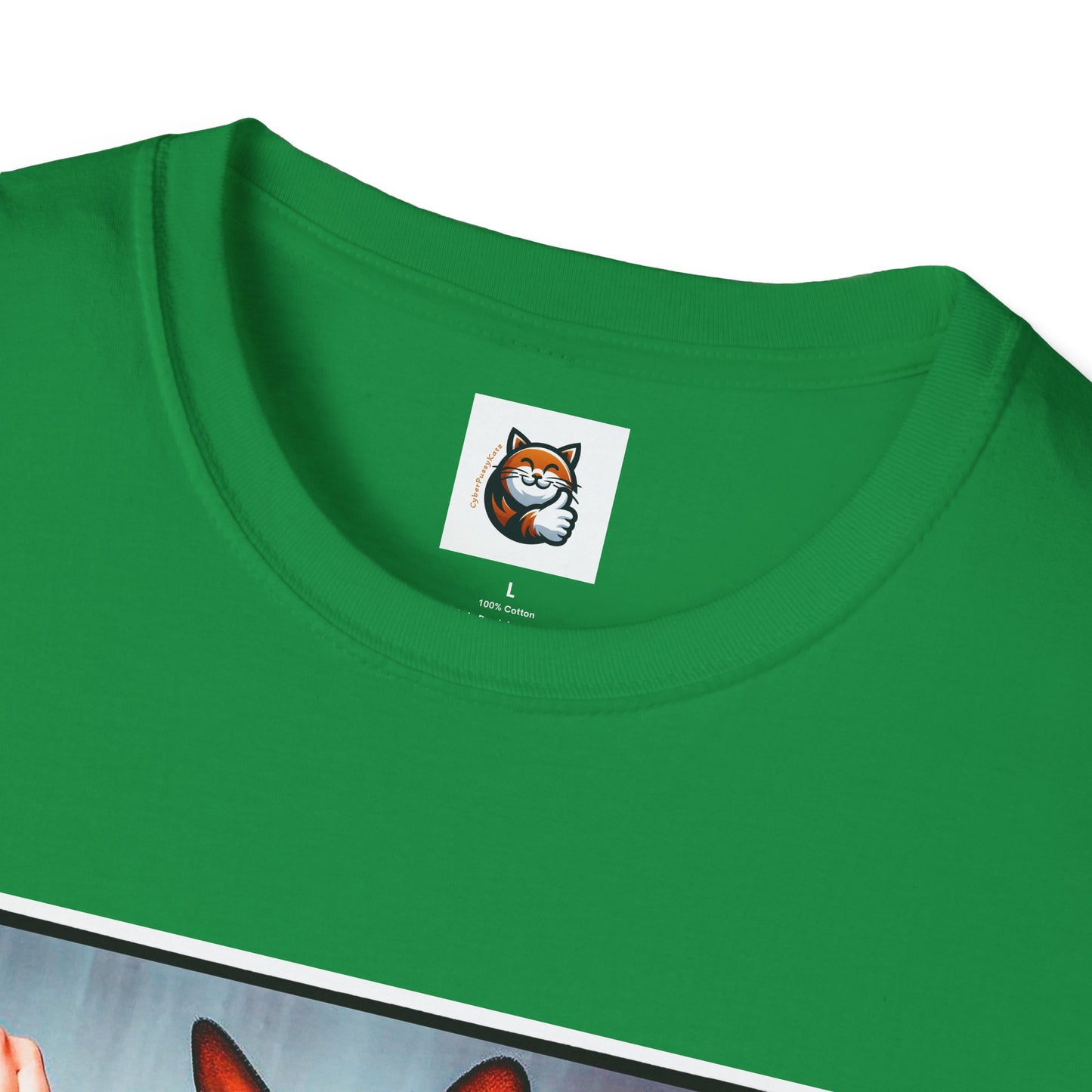 Devon Rex Cat Unisex Softstyle T-Shirt