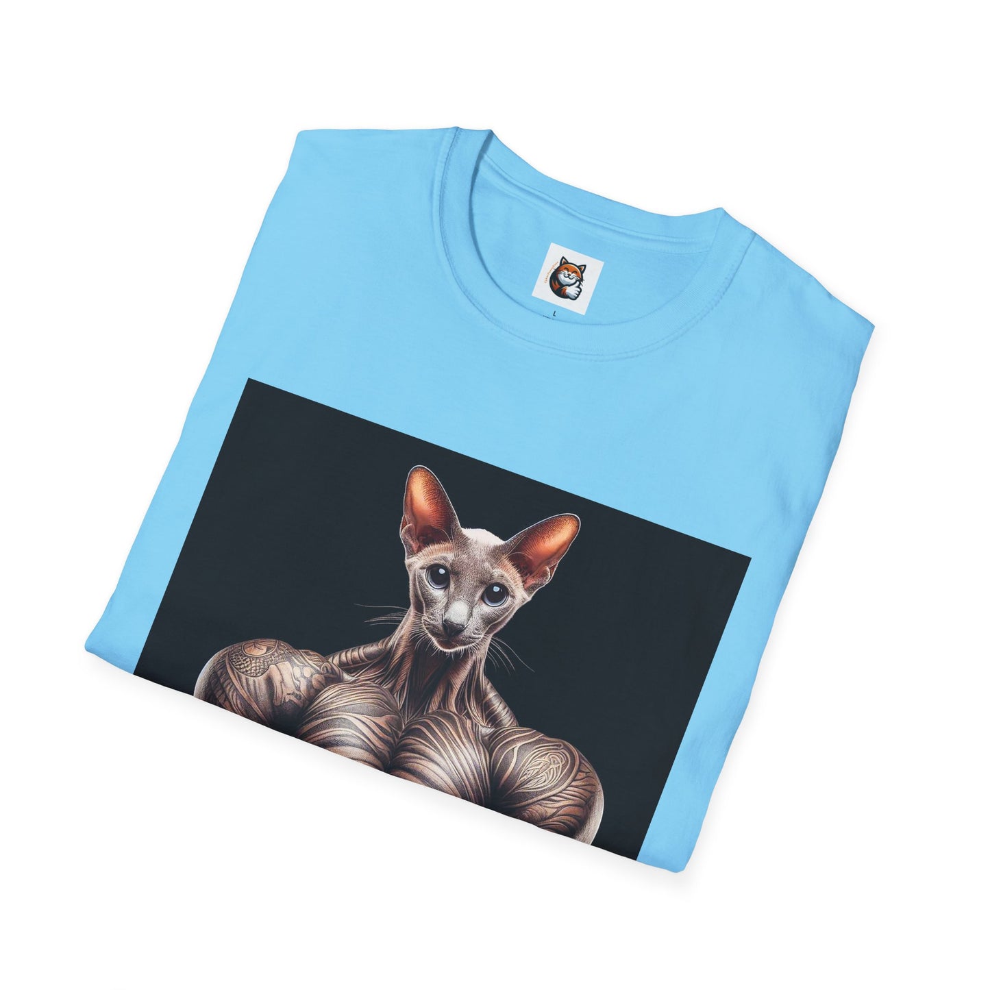 Oriental Shorthair Unisex Softstyle T-Shirt