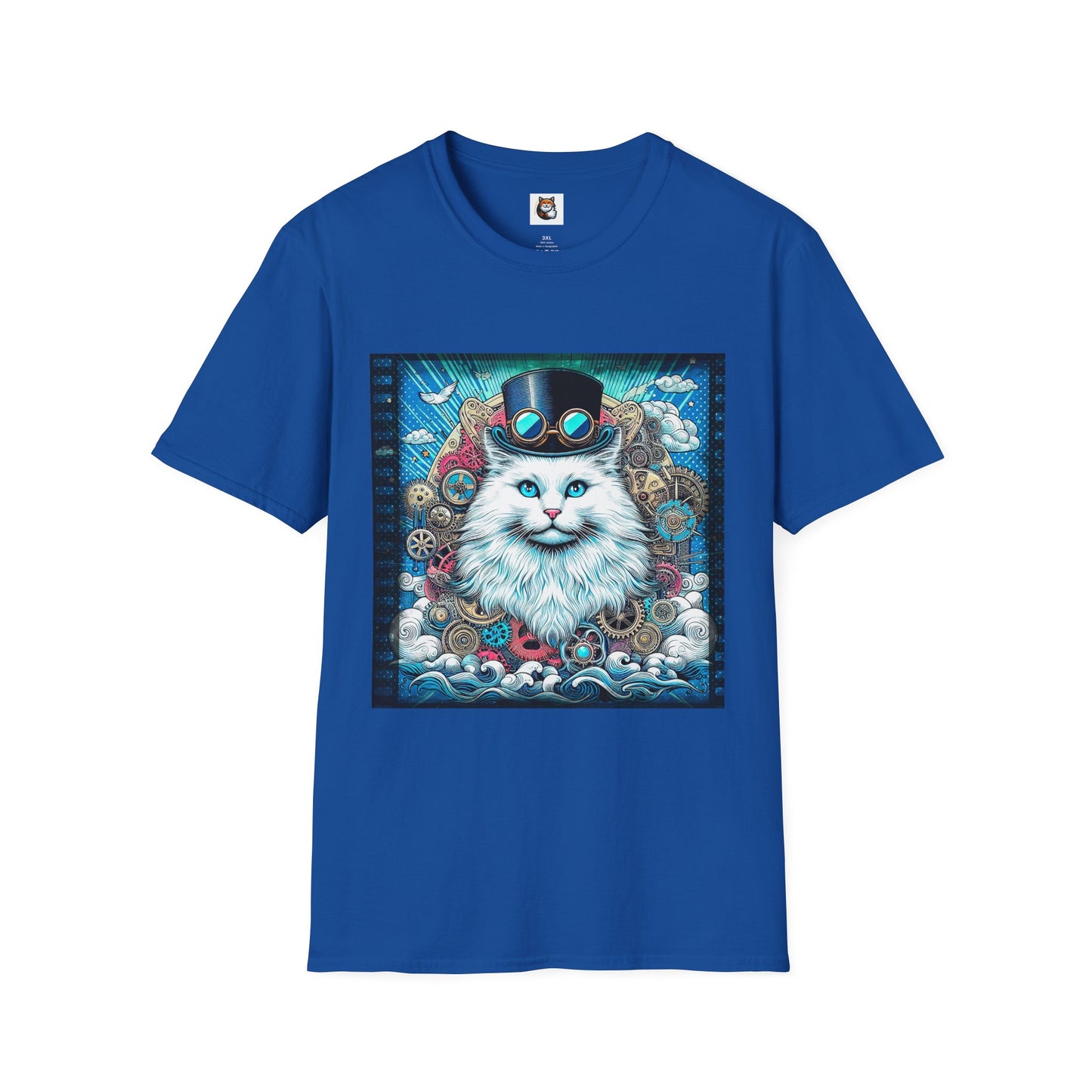 Siberian Cat steam punk