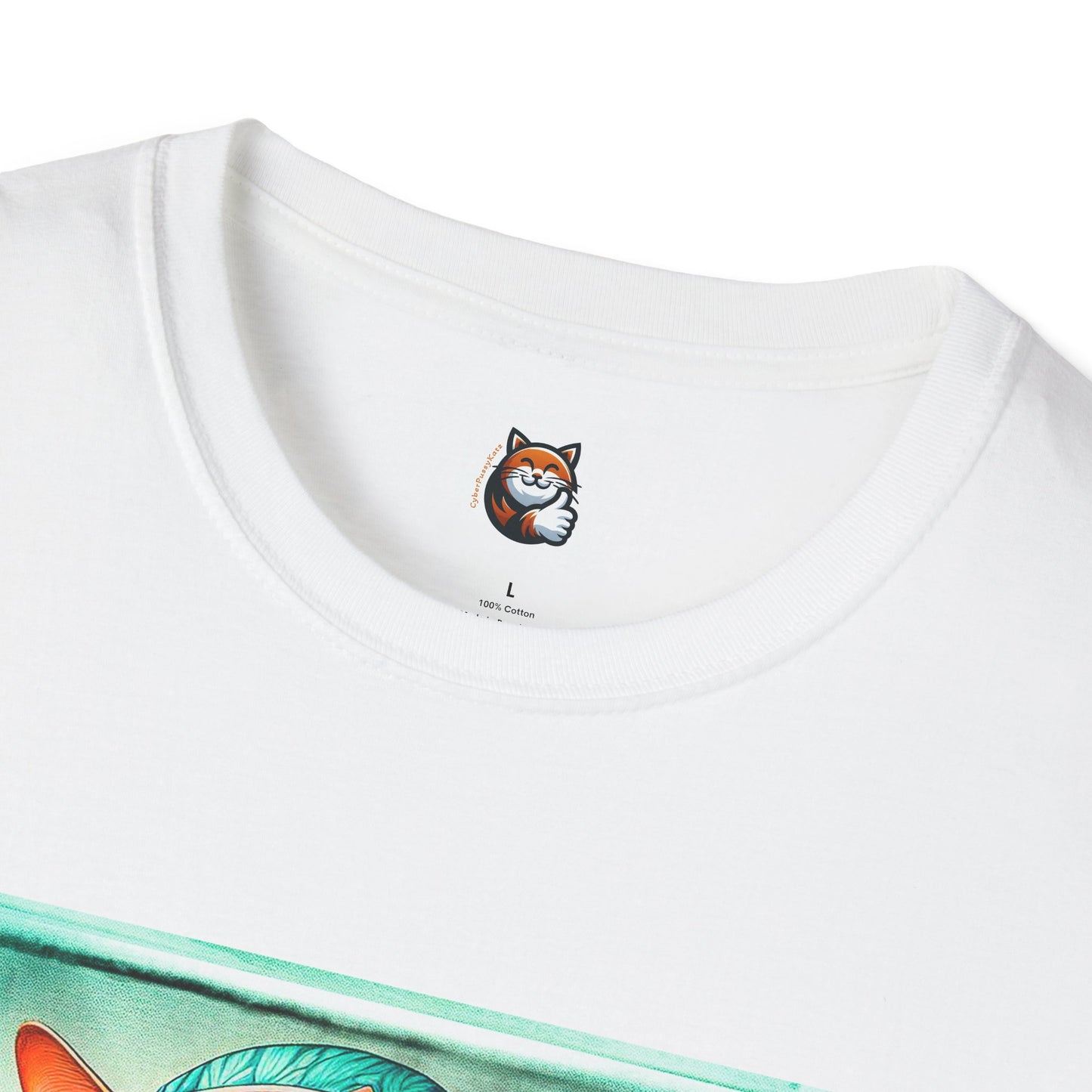 Bengal Print T-Shirt