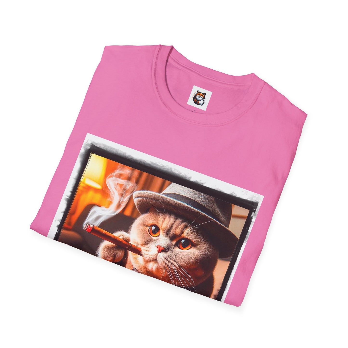 British Shorthair Unisex Softstyle T-Shirt