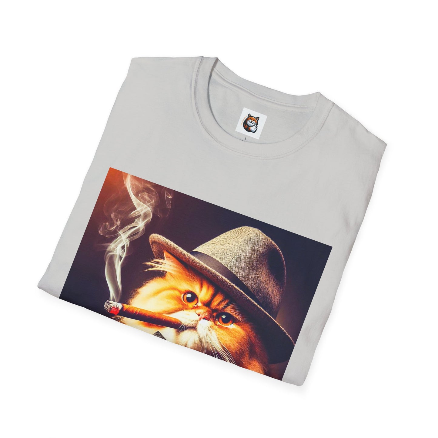 Persian Cat Unisex Softstyle T-Shirt
