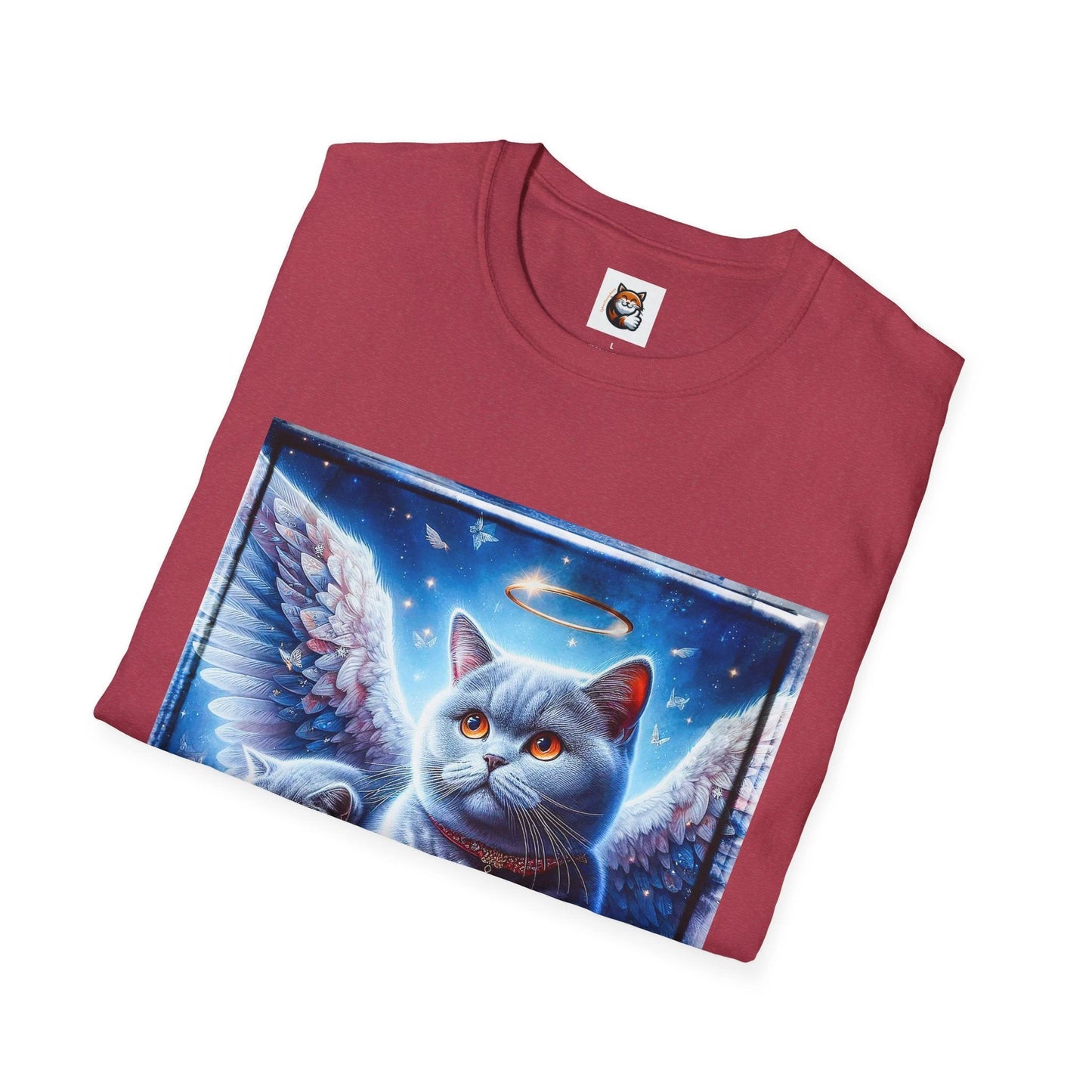 British Shorthair Unisex Softstyle T-Shirt by Printify