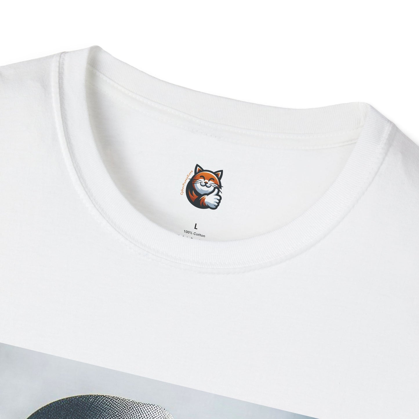 British Shorthair hat and bow Softstyle T-Shirt