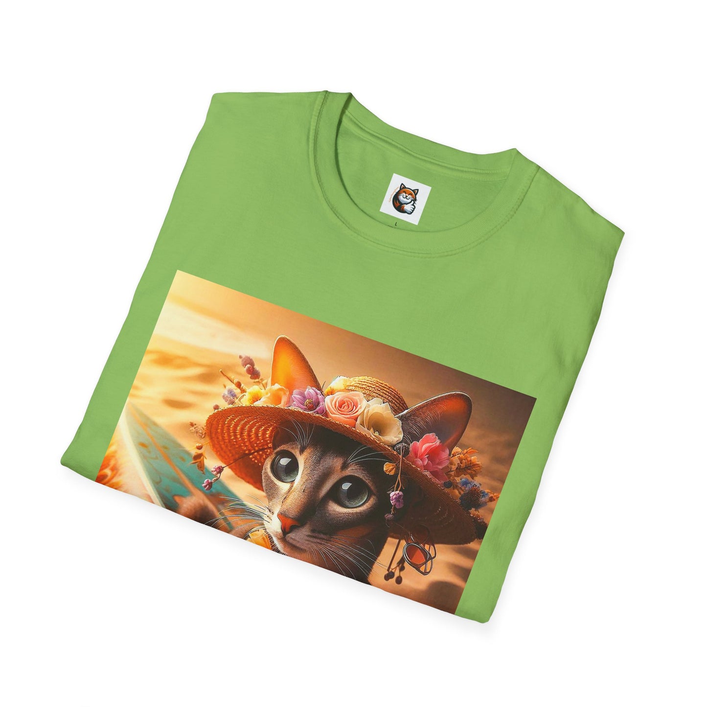 Oriental Shorthair Unisex Softstyle T-Shirt