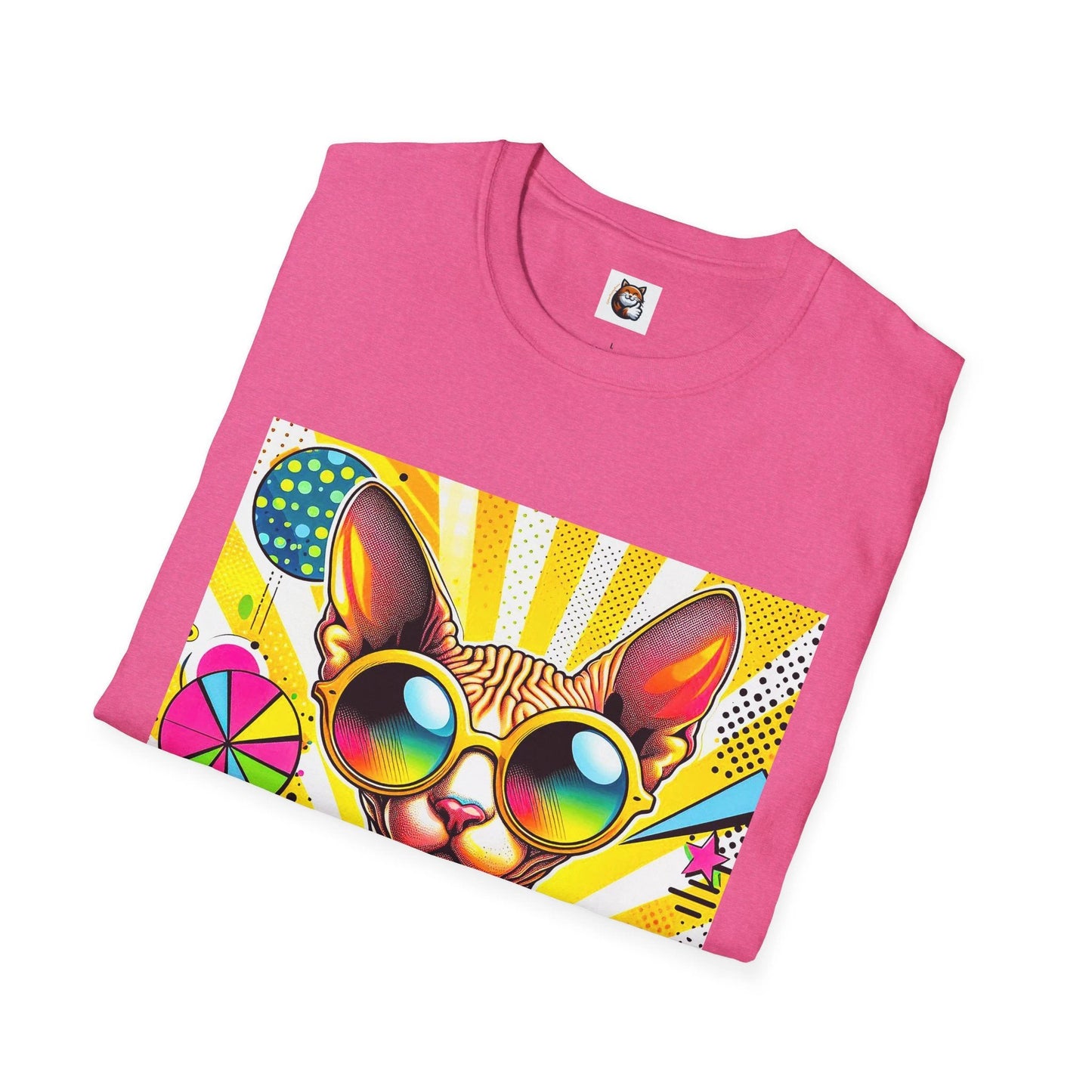 Sphynx Cat pop art by Printify