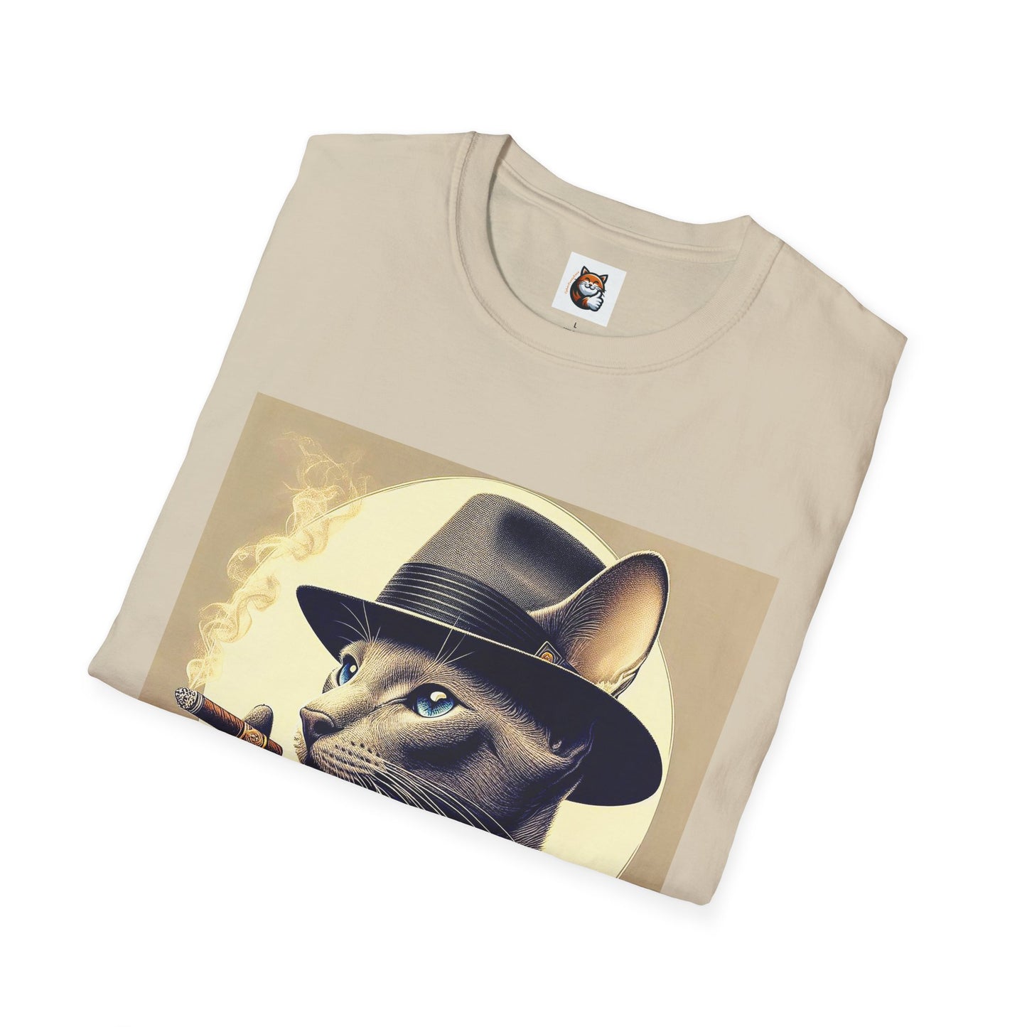 Oriental Shorthair Unisex Softstyle T-Shirt