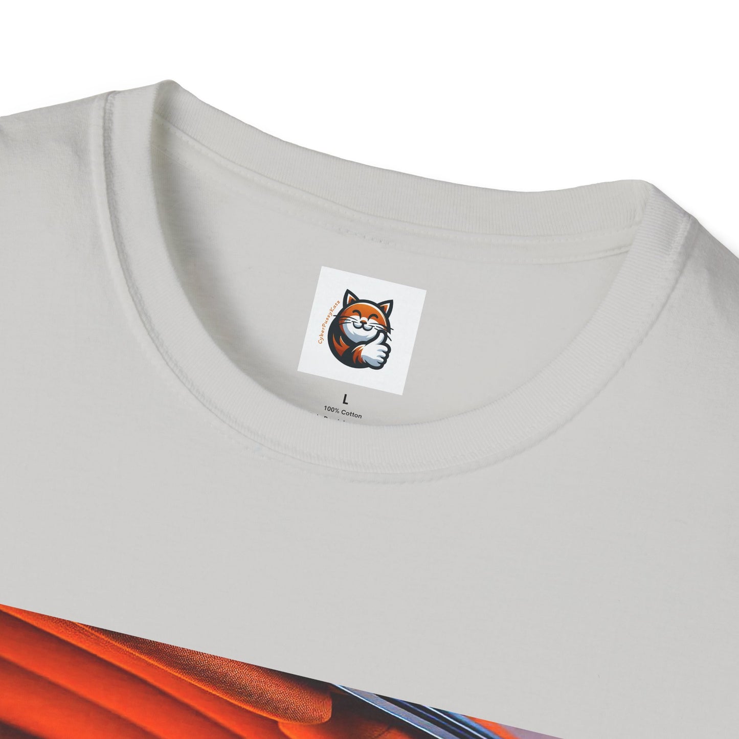 Wacky Ragdoll Unisex Softstyle T-Shirt