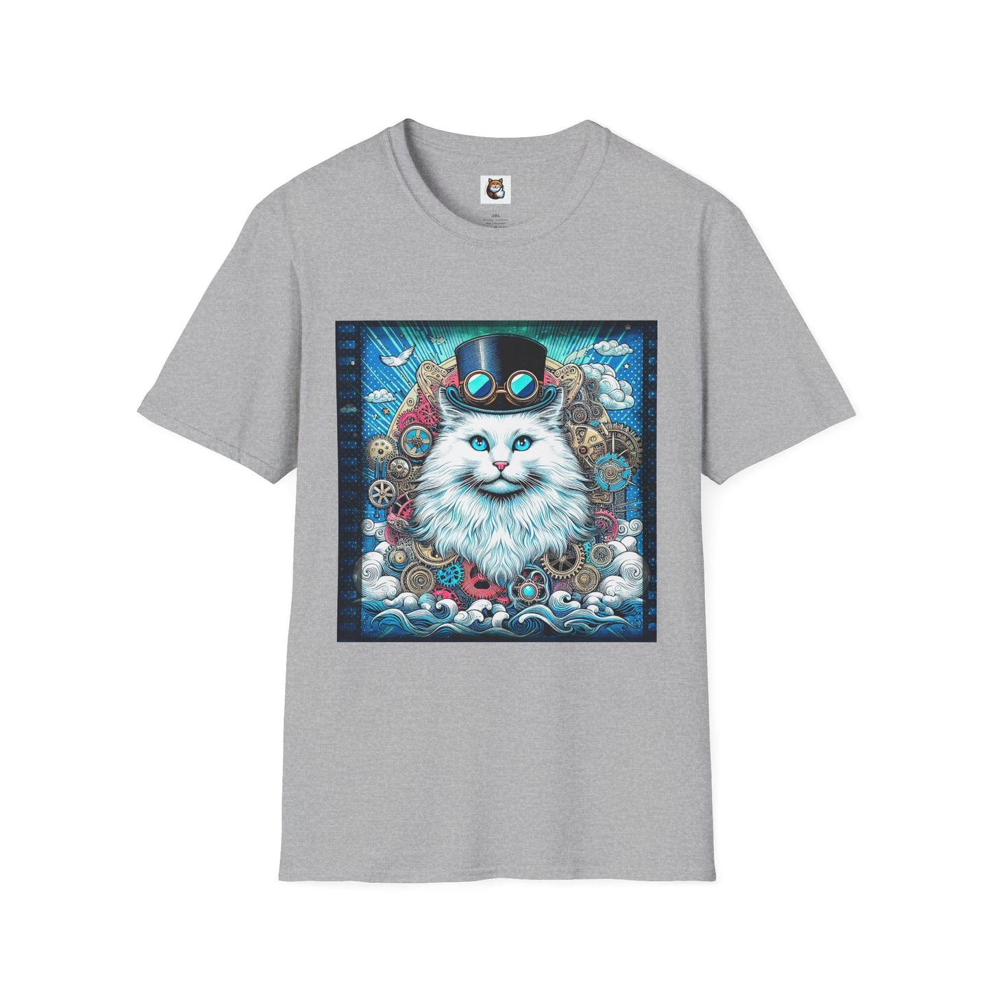 Siberian Cat steam punk