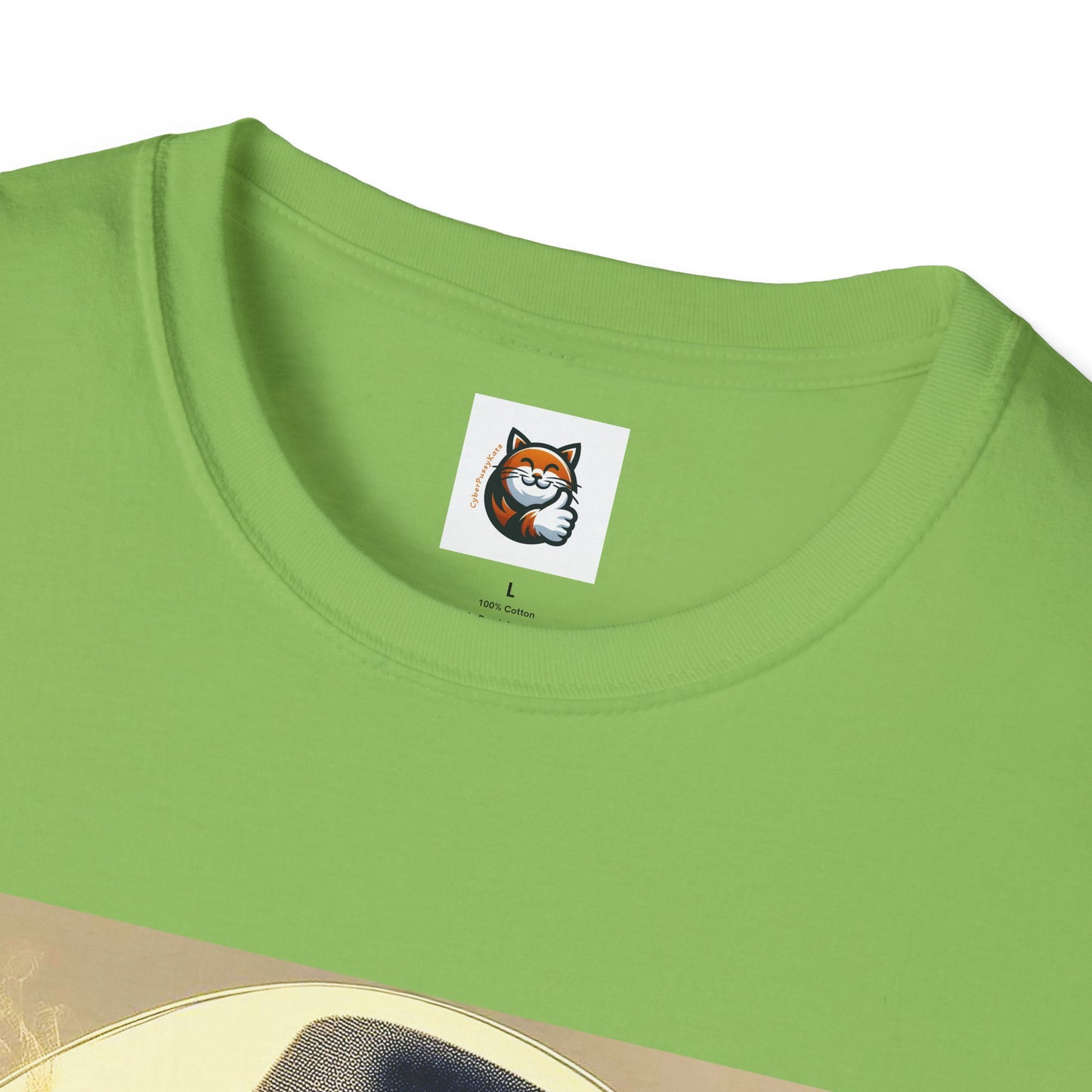 Oriental Shorthair Unisex Softstyle T-Shirt