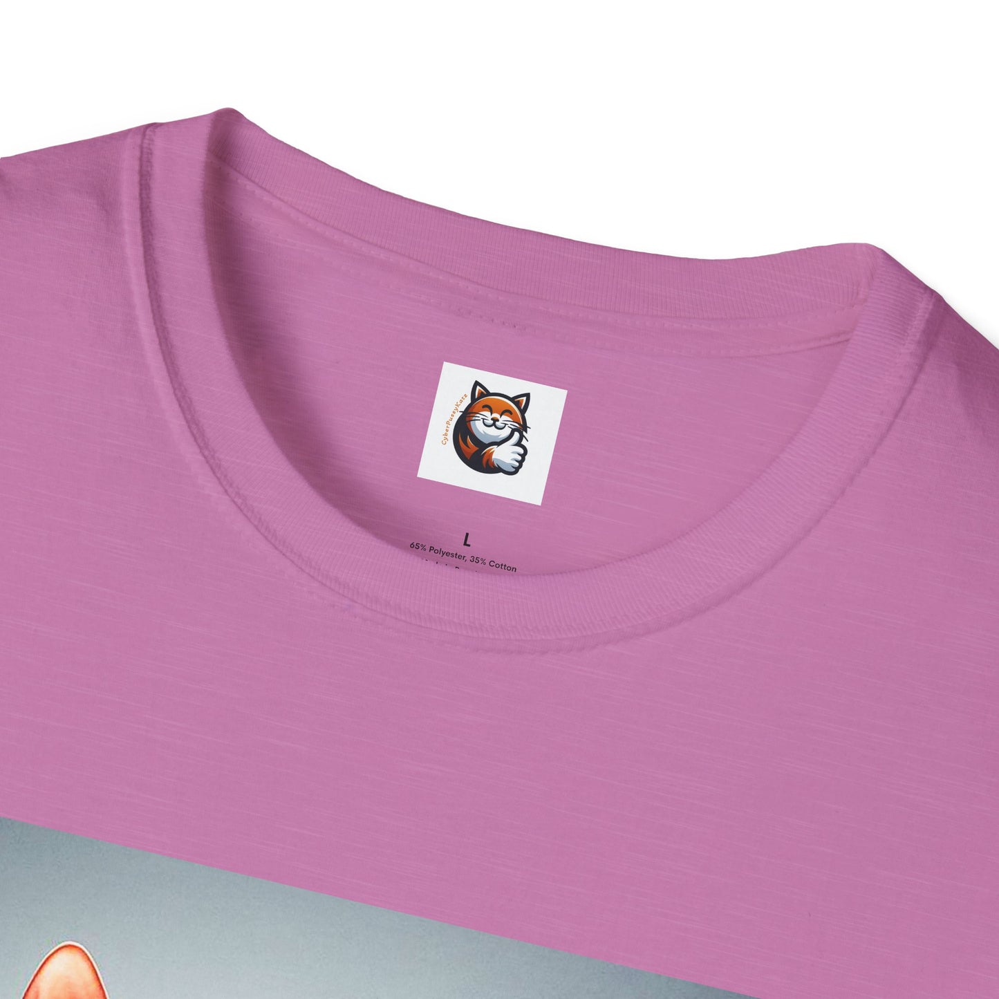 Wacky Sphynx Cat pink car