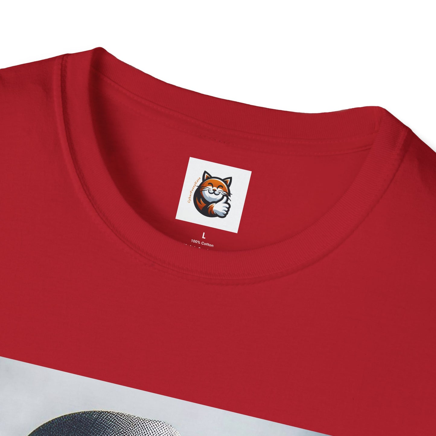 British Shorthair hat and bow Softstyle T-Shirt