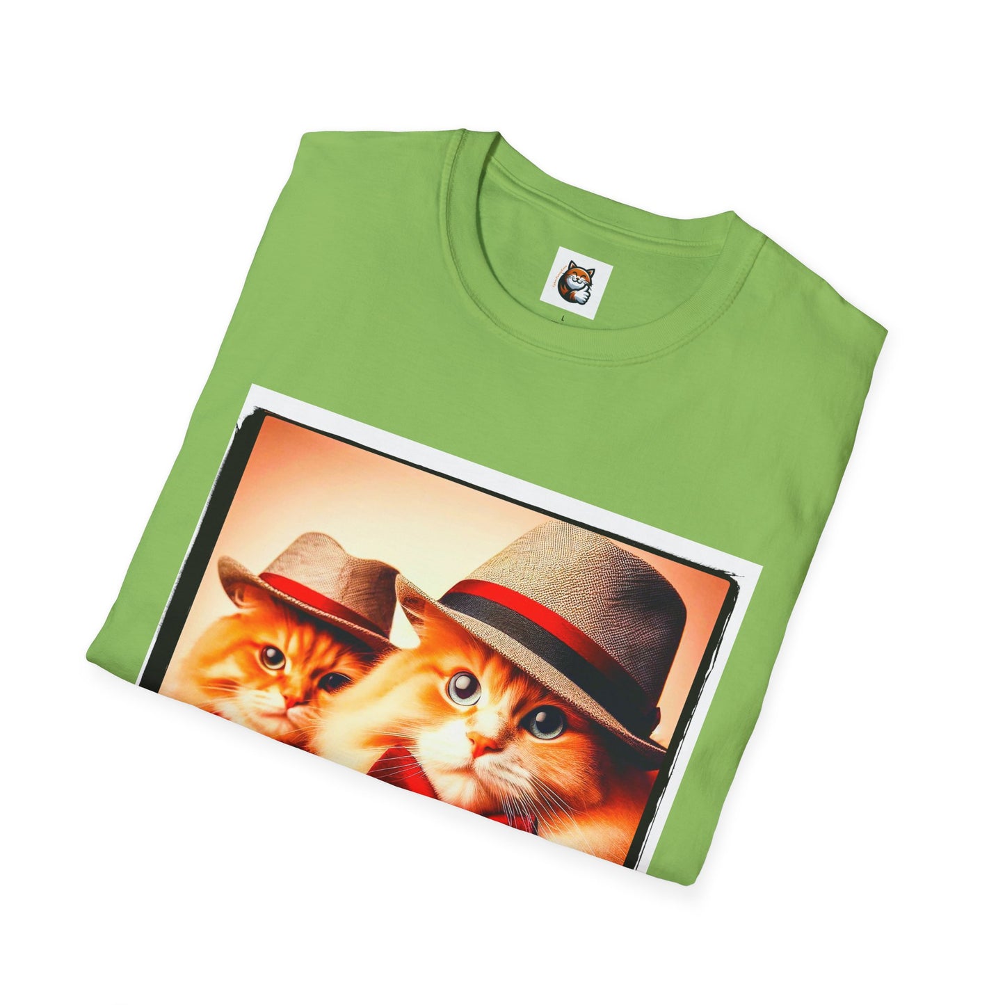 Domestic Cat Unisex Softstyle T-Shirt