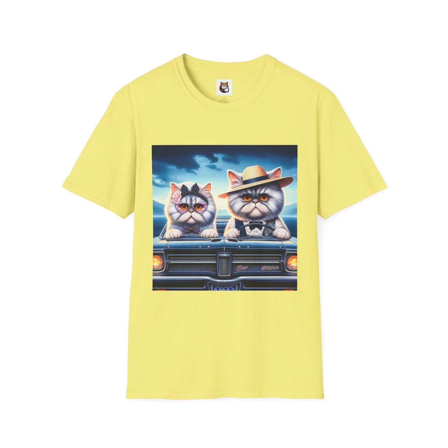 Wacky Selkirk Rex cute couple shirt