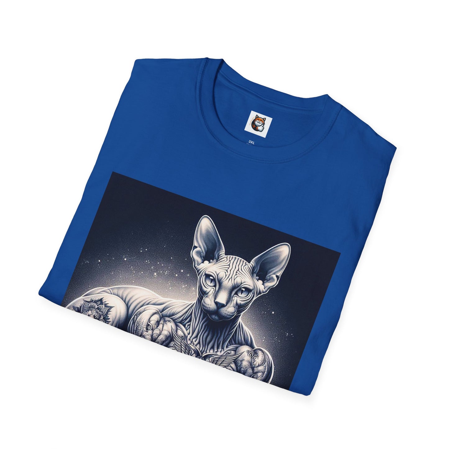 Sphynx Cat muscles