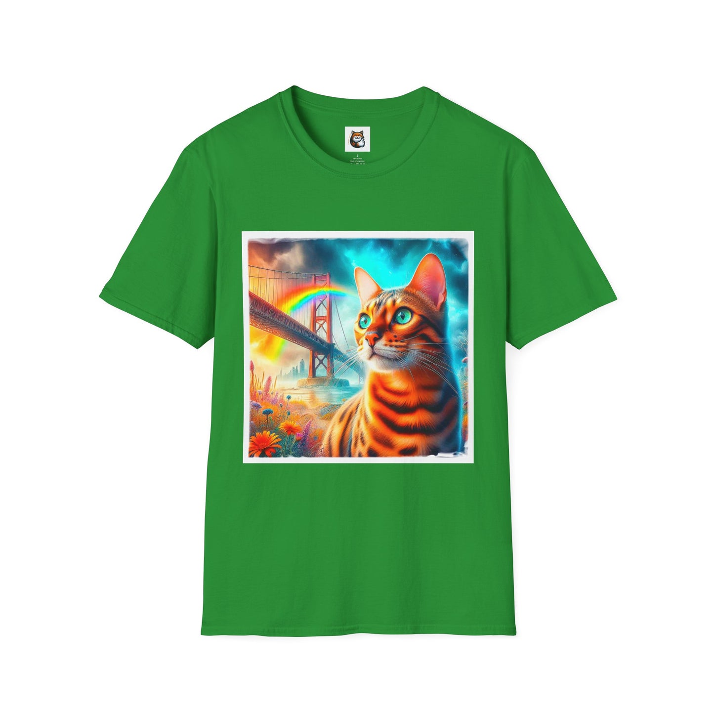 Bengal Unisex Softstyle T-Shirt
