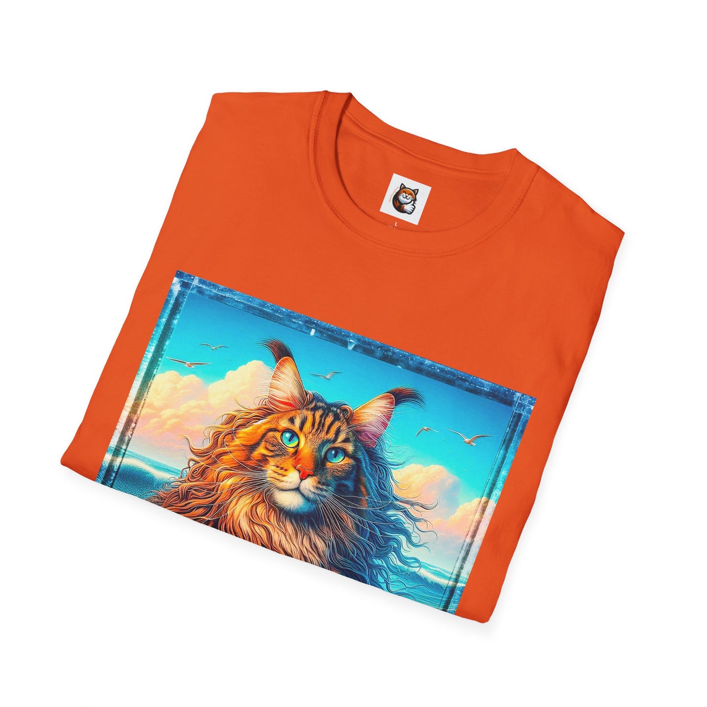 Maine Coon Unisex Softstyle T-Shirt