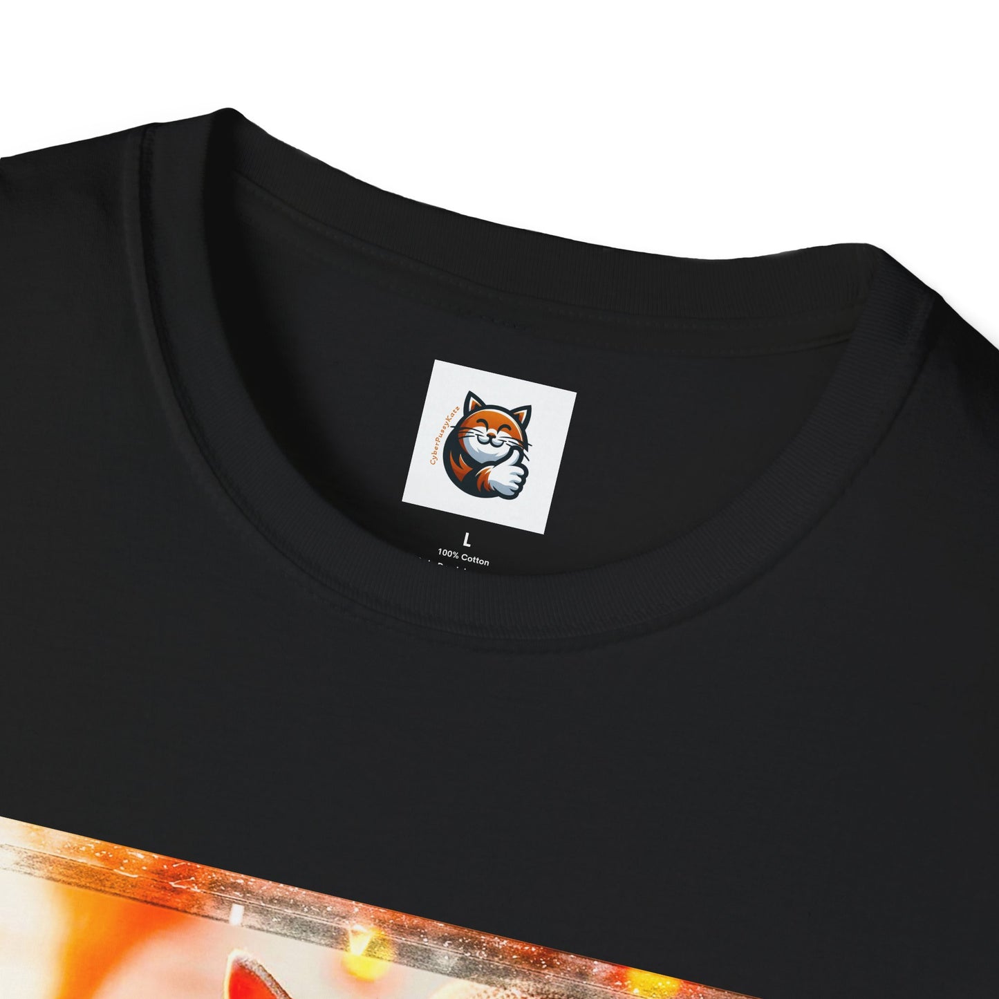 Devon Rex Cat Unisex Softstyle T-Shirt