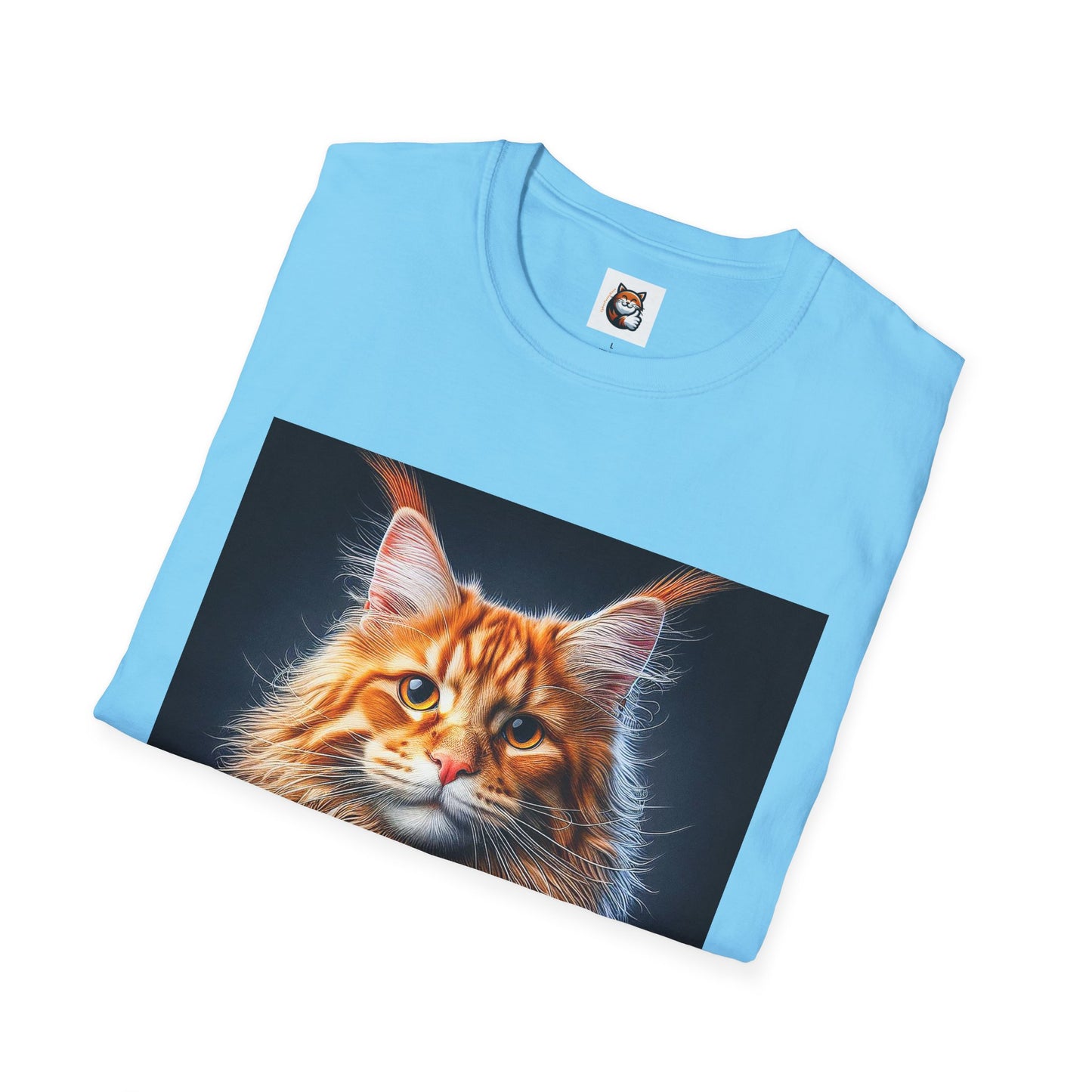 Maine Coon Unisex Softstyle T-Shirt