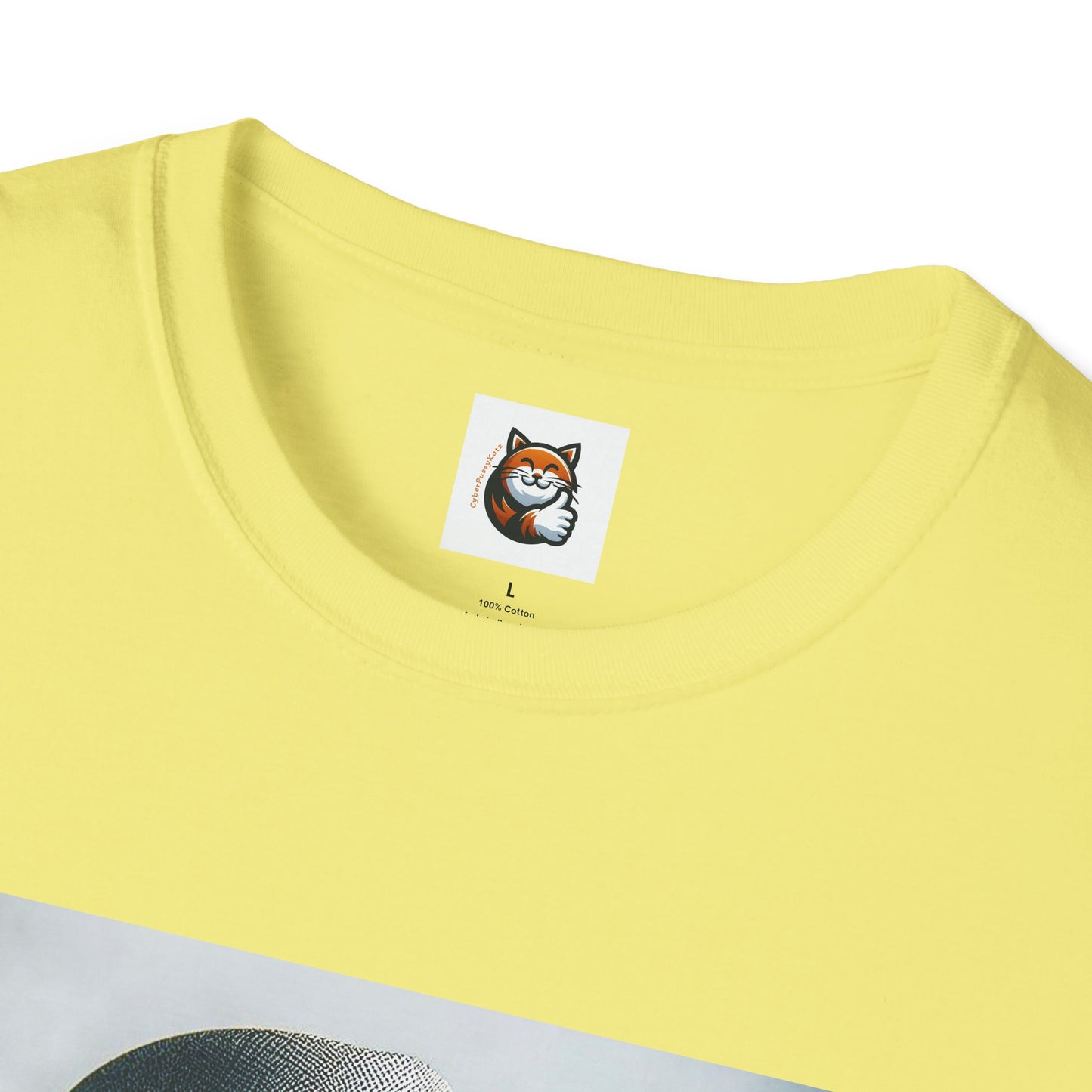 British Shorthair hat and bow Softstyle T-Shirt