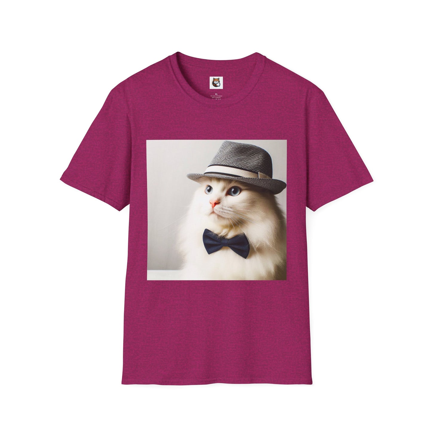 Siberian Cat hat and tie